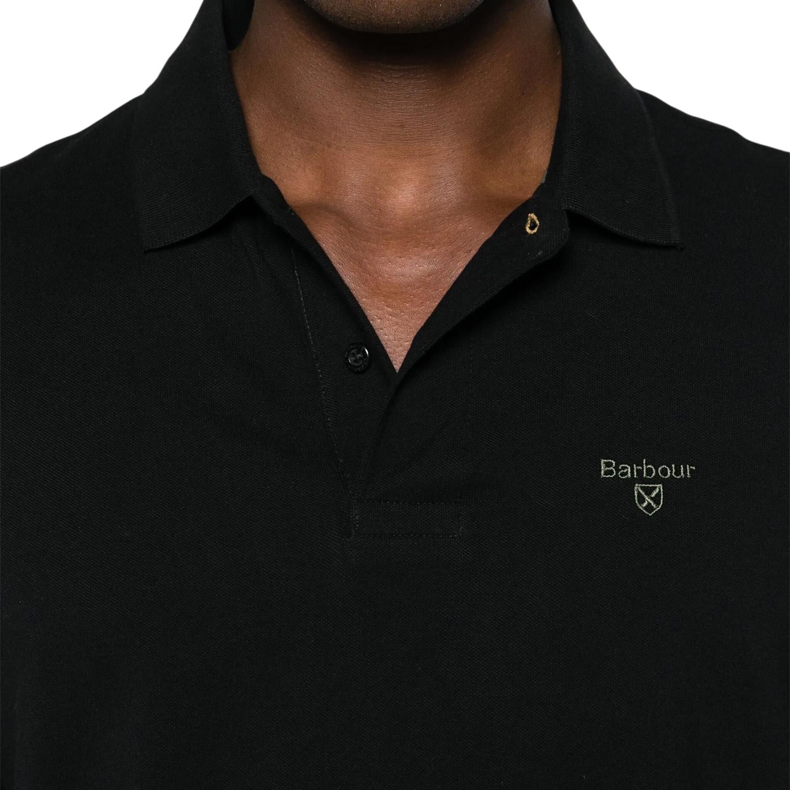 Polo BARBOUR Uomo MML1367 BK31