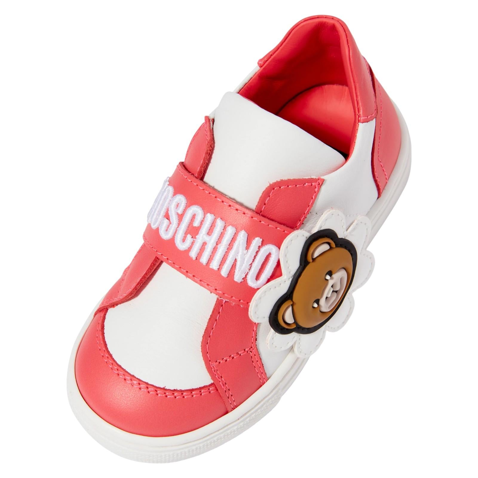 Sneakers MOSCHINO kids Bambina 67391 01