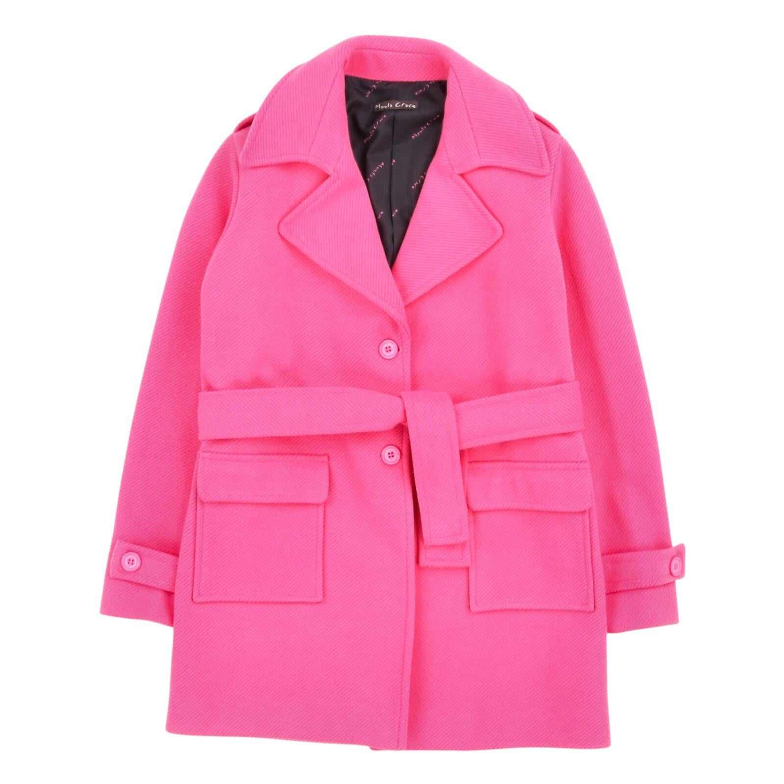 Cappotto MANILA GRACE kids MG1793 ROS MANILA GRACE