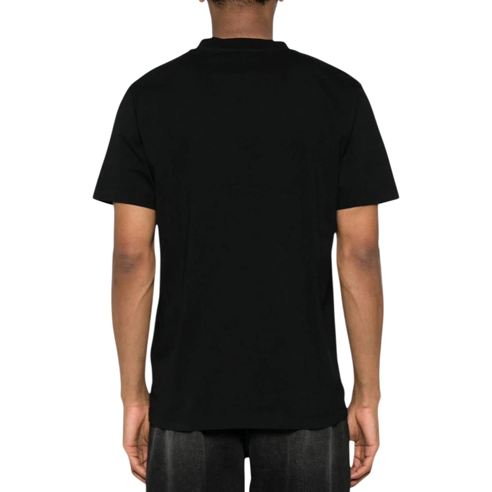 T-shirt OFF WHITE Uomo OMAA027C99JER017 1001