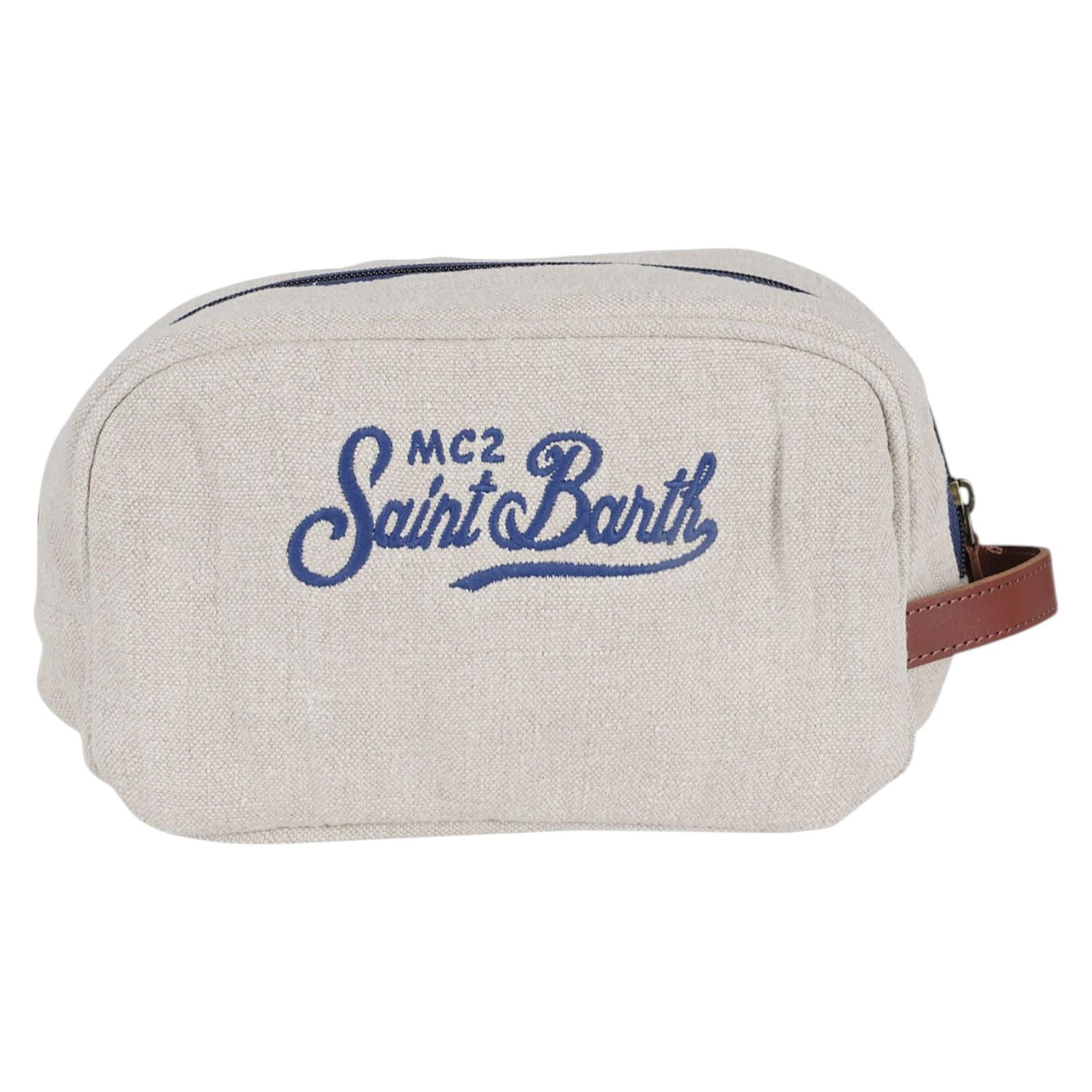 Pochette MC2 SAINT BARTH WESTWOOD-LINEN 00812F MC2 SAINT BARTH