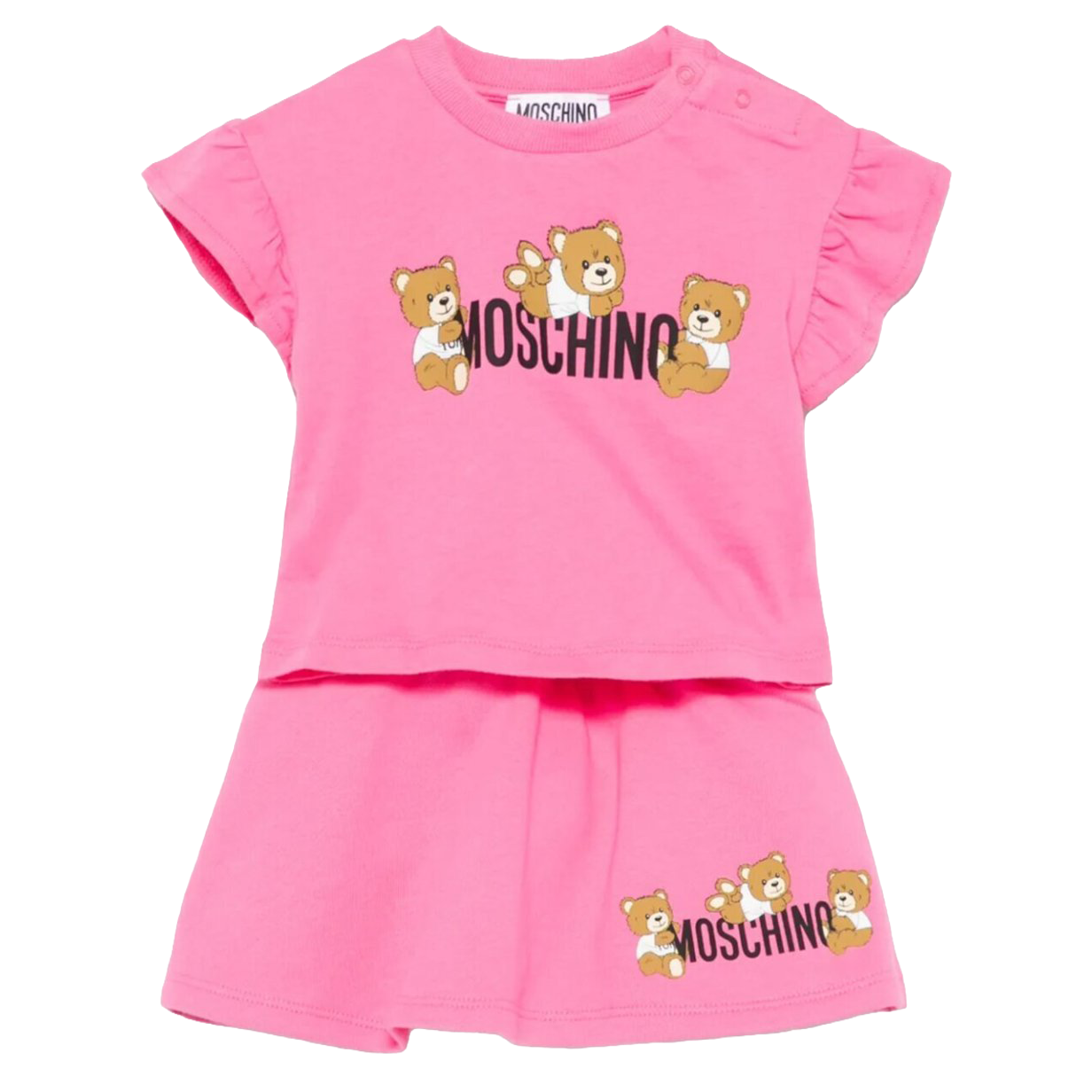 Completo MOSCHINO kids MAG01G-LCA19 50533 MOSCHINO
