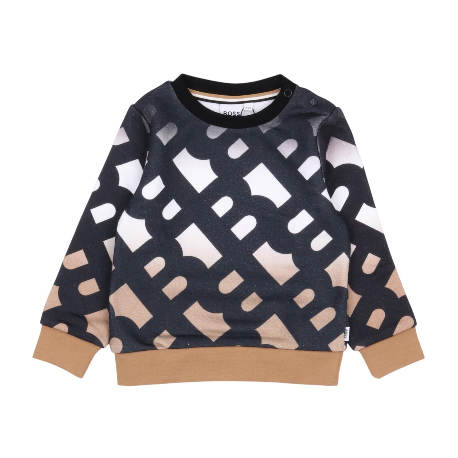 Felpa HUGO BOSS kids J51300 09B HUGO BOSS