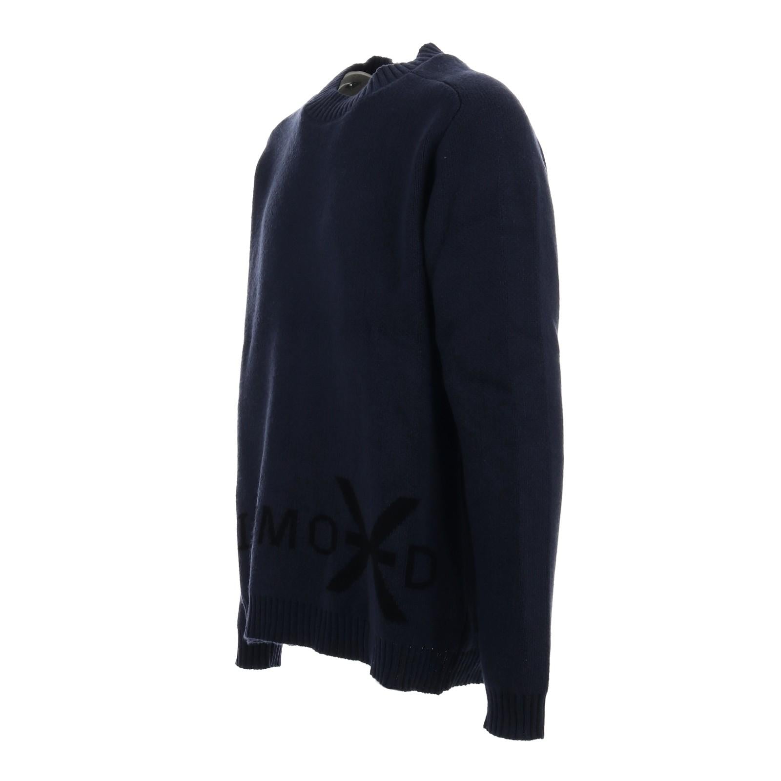 Maglione RICHMOND UMA24106MA-GD NAV RICHMOND