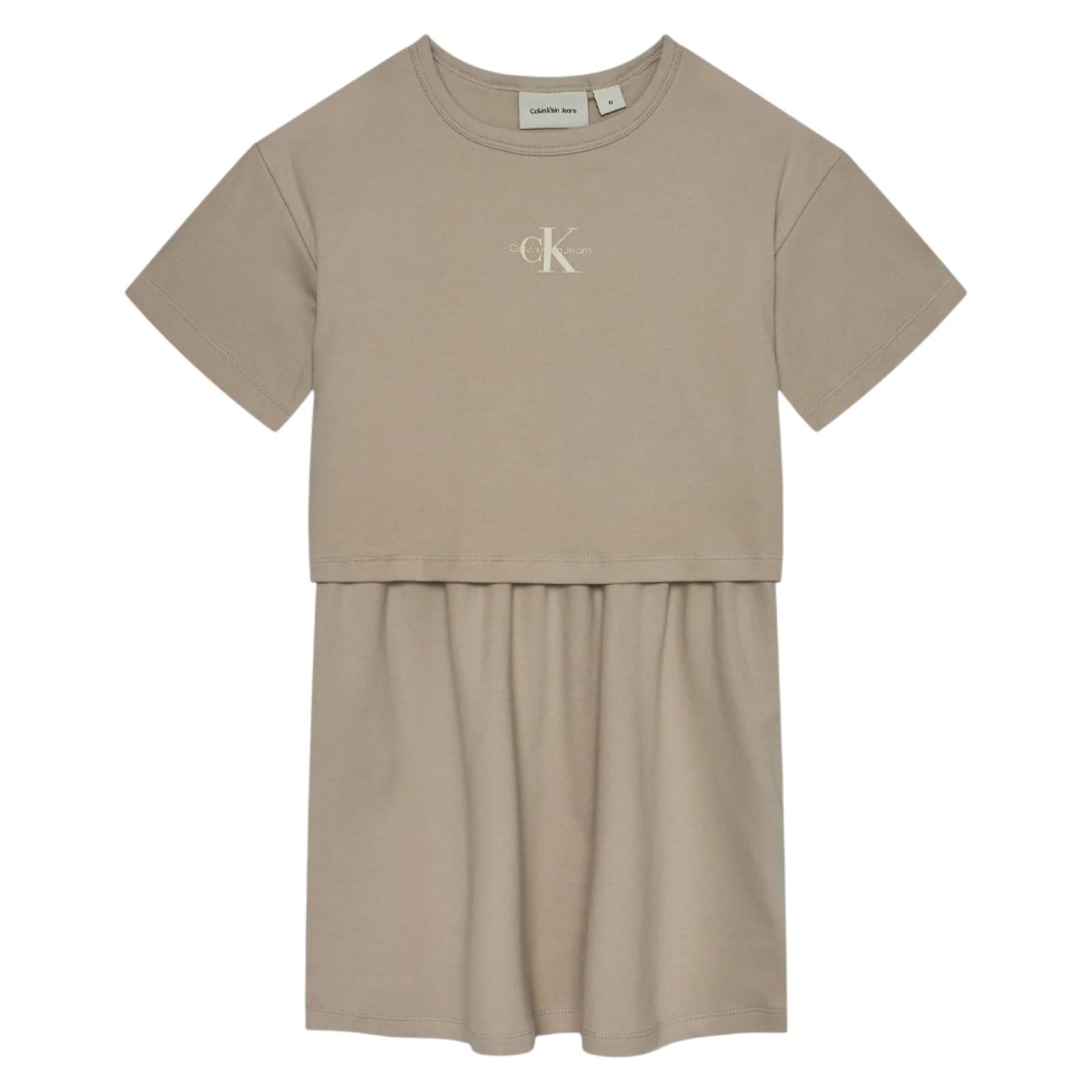 Abito CALVIN KLEIN kids Bambina IG0IG02770 PA8