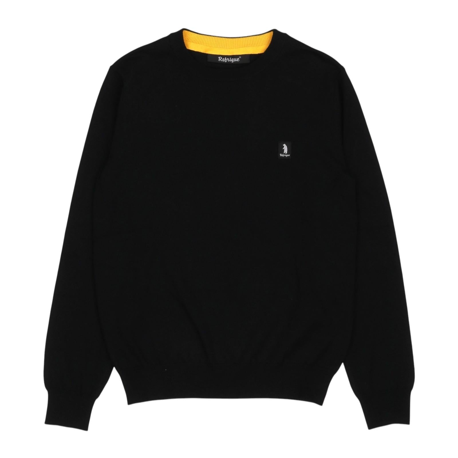 Maglione REFRIGIWEAR kids 2831W00018 NER REFRIGUE