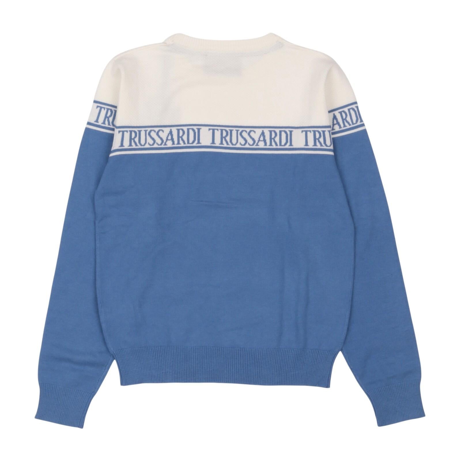 Maglione TRUSSARDI kids TBA24121MA-RI AVI TRUSSARDI