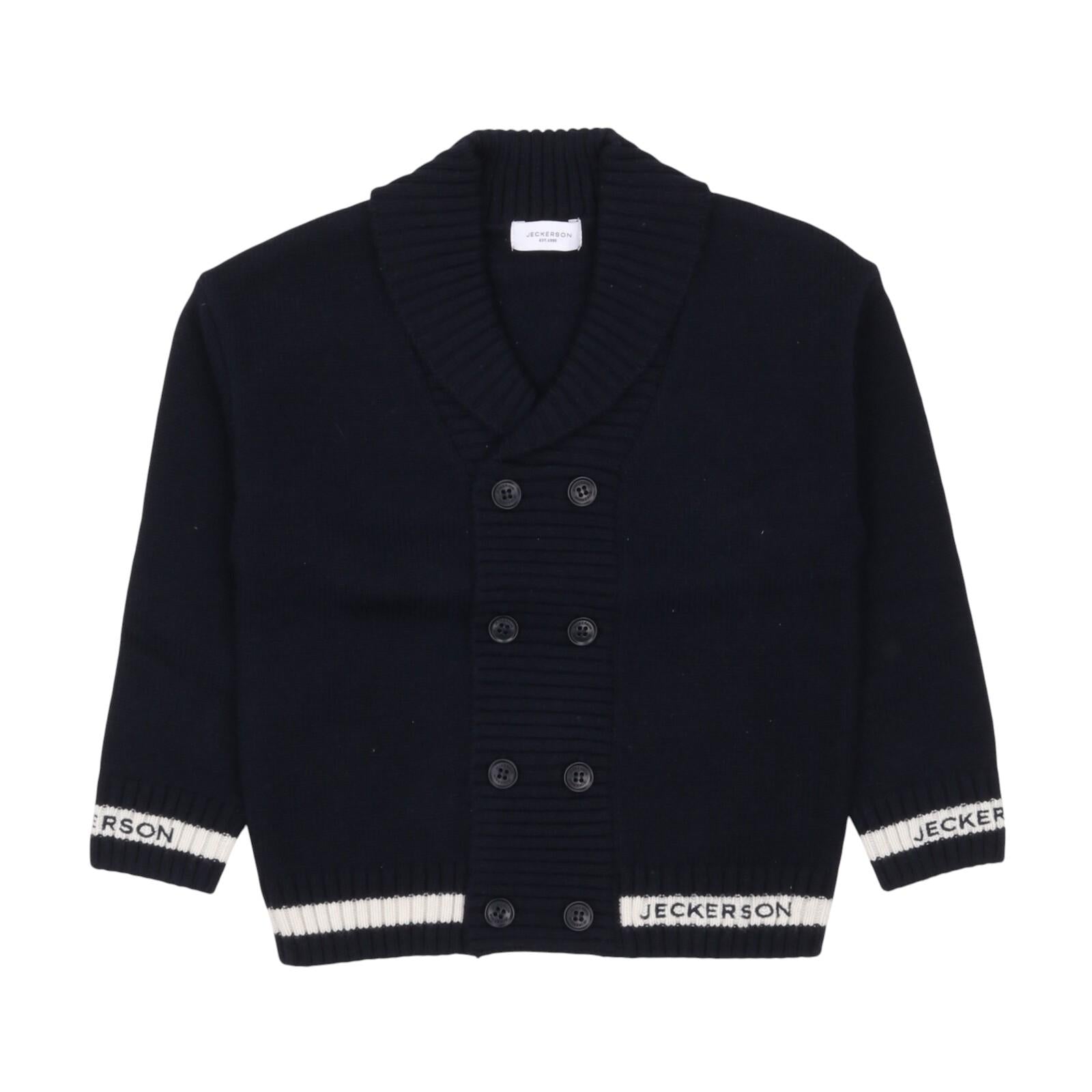 Cardigan JECKERSON kids JB4325 NAV JECKERSON