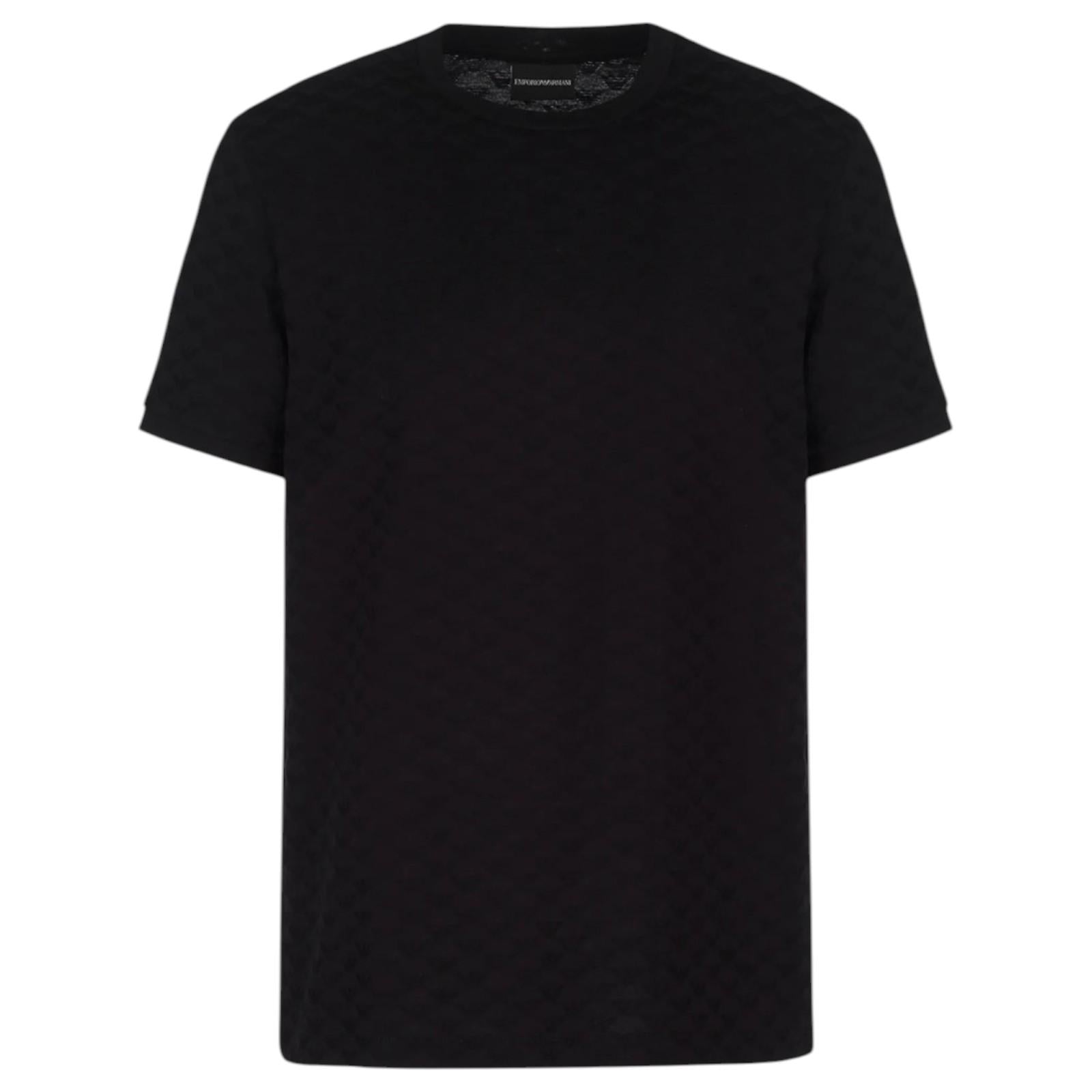 T-shirt EMPORIO ARMANI Uomo 8N1TL7-1JHWZ0 0999
