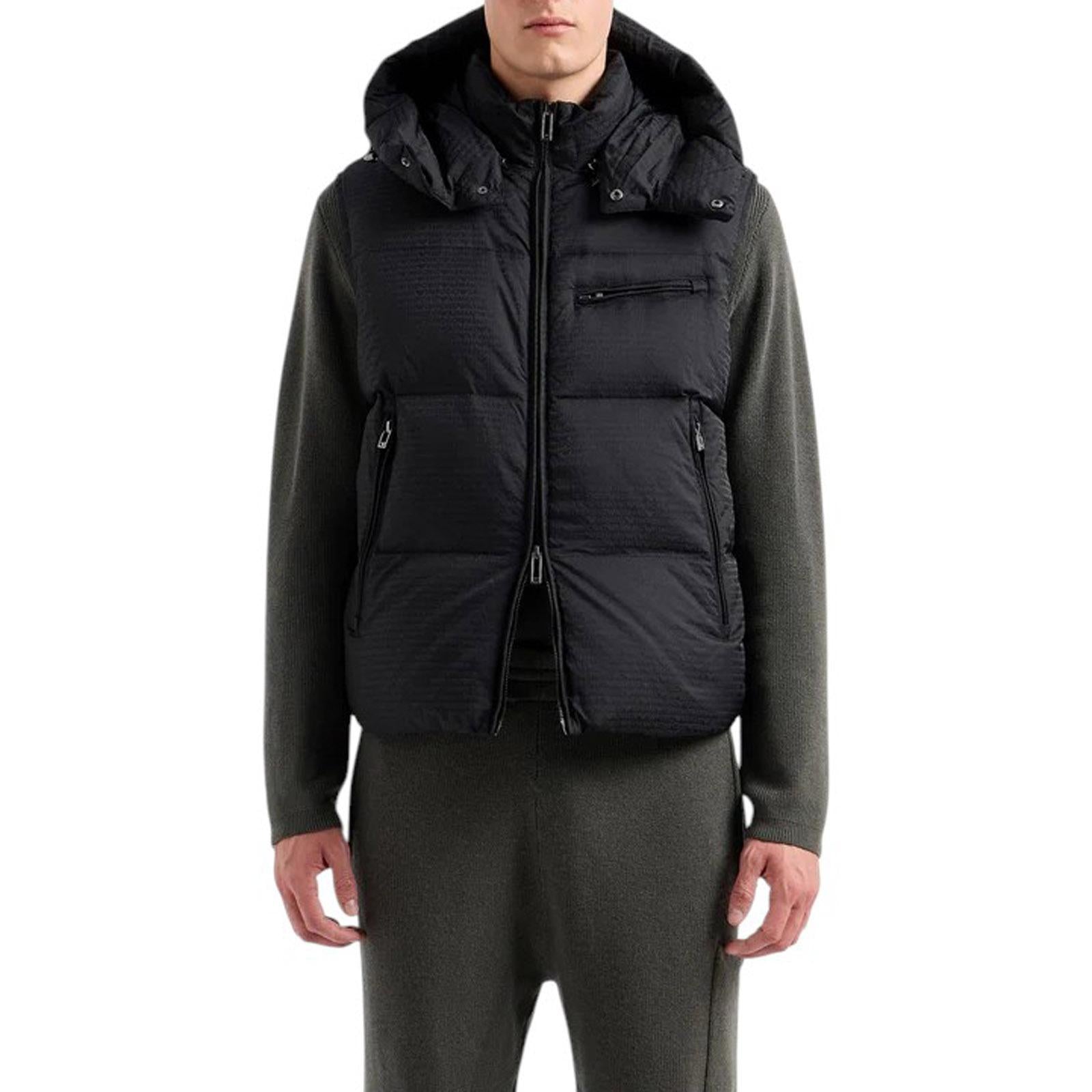 Giubbotto EMPORIO ARMANI 6D1B66-1NNXZ 0999 EMPORIO ARMANI