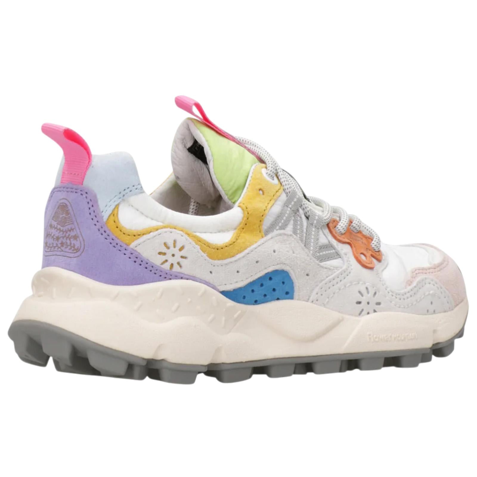 Sneakers FLOWER MOUNTAIN Donna 0012017817-01 1N04