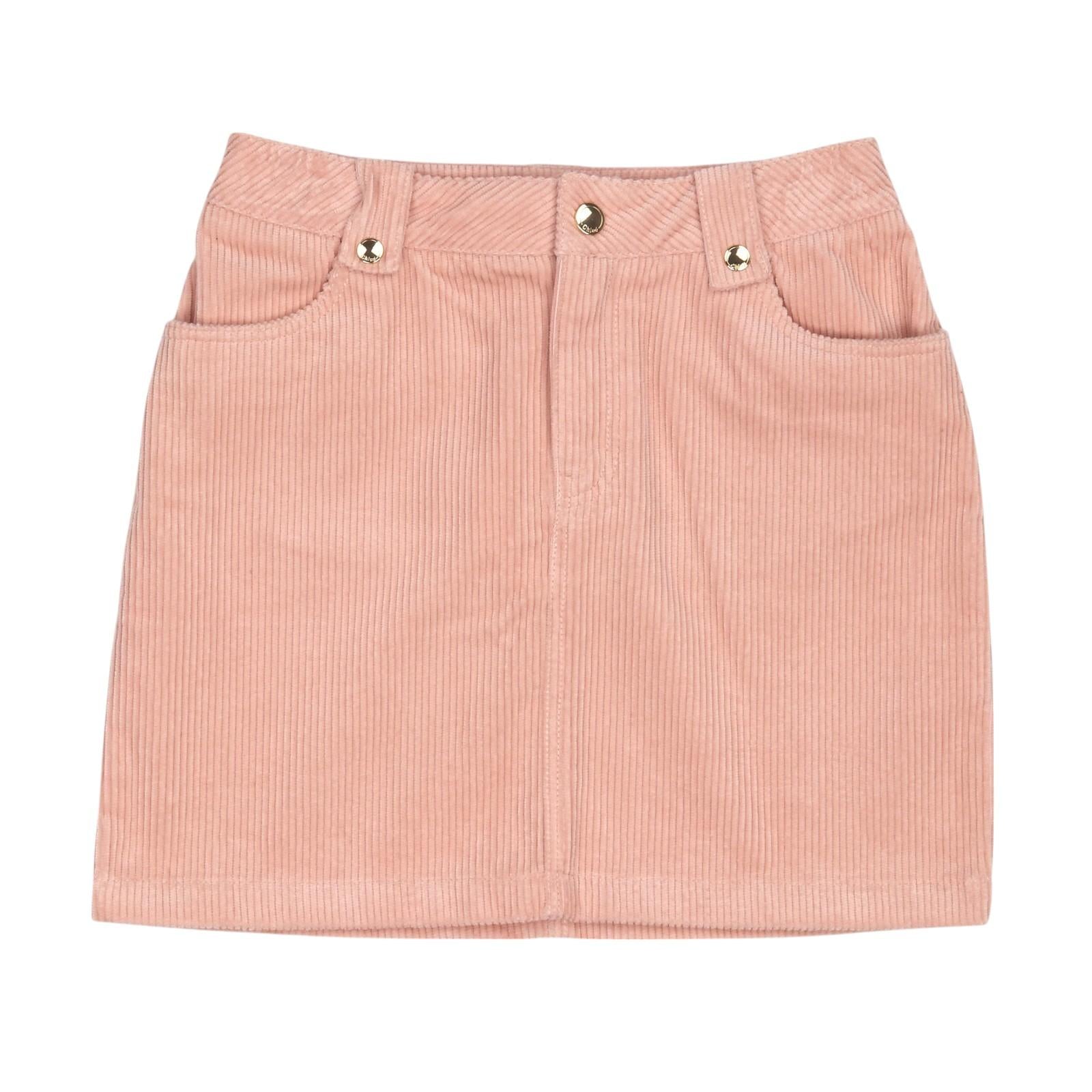 Gonna CHLOÈ kids Bambina C20223 454