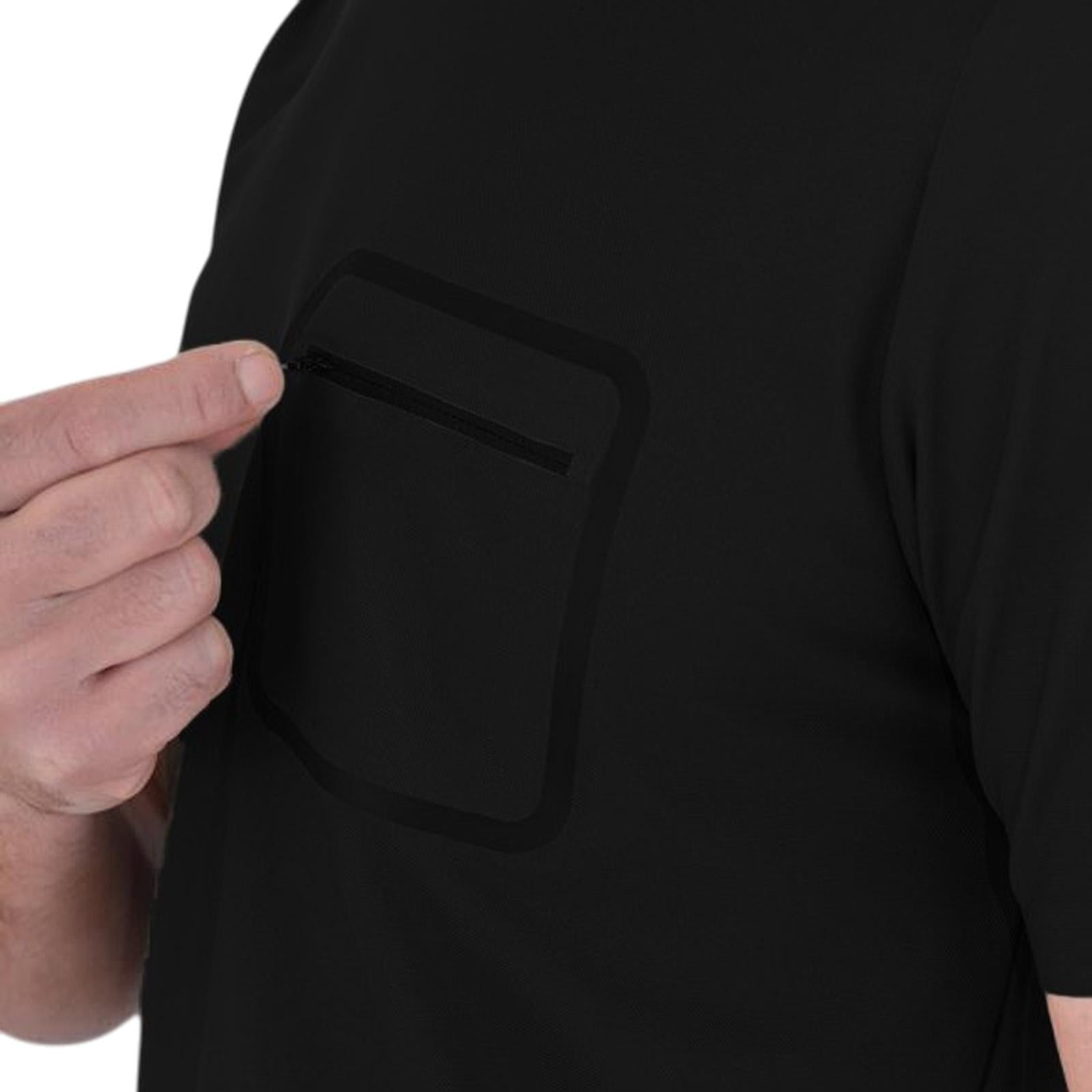 T-shirt HESKIMO Uomo HE841002 NER