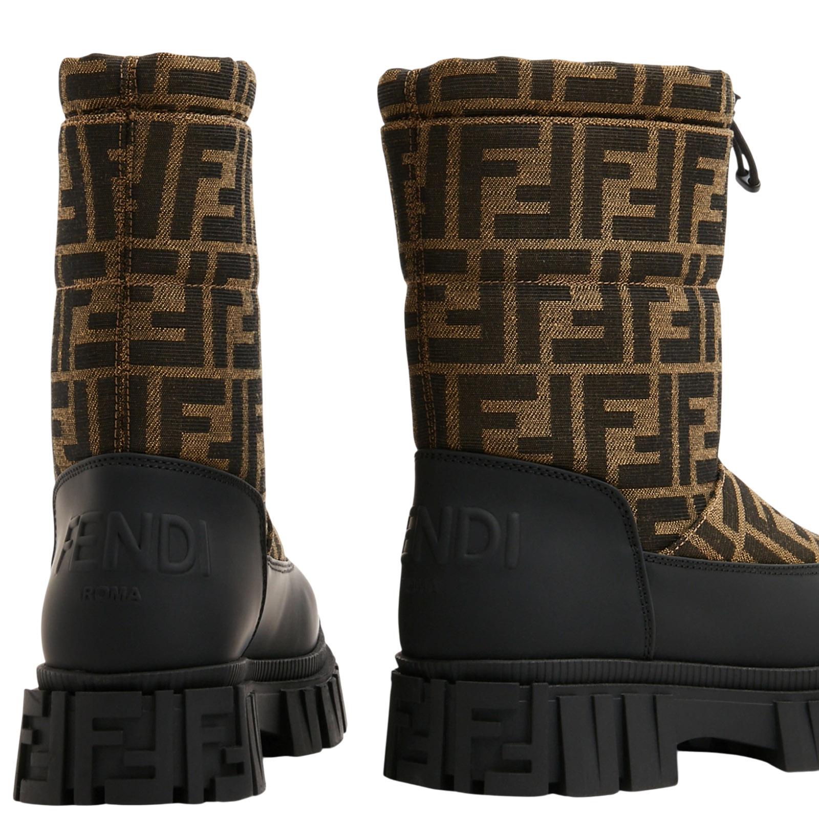 Stivali FENDI kids JMR392-AGER F0PMM FENDI