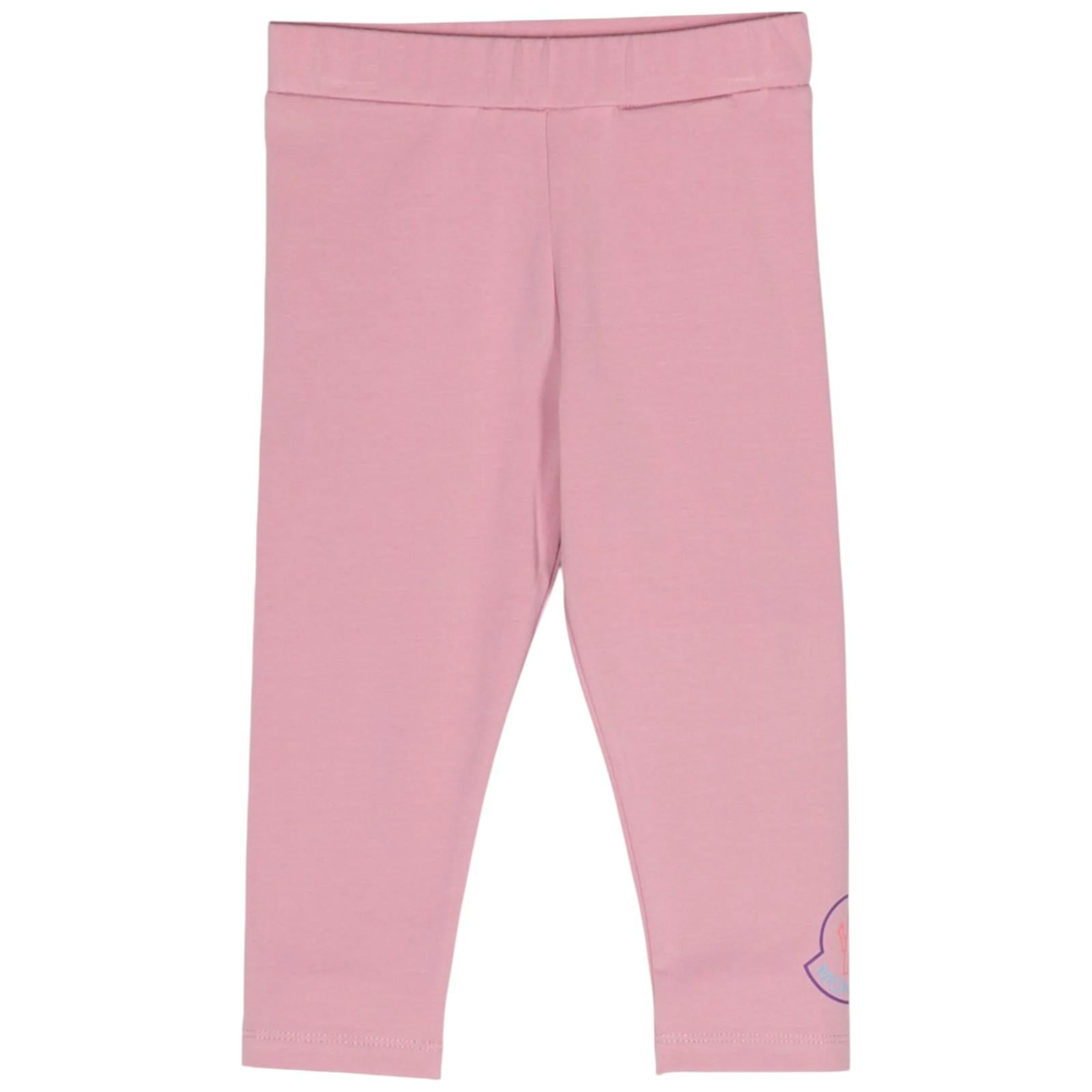 Leggings MONCLER kids I2-951-8H00001-8790N 527 MONCLER
