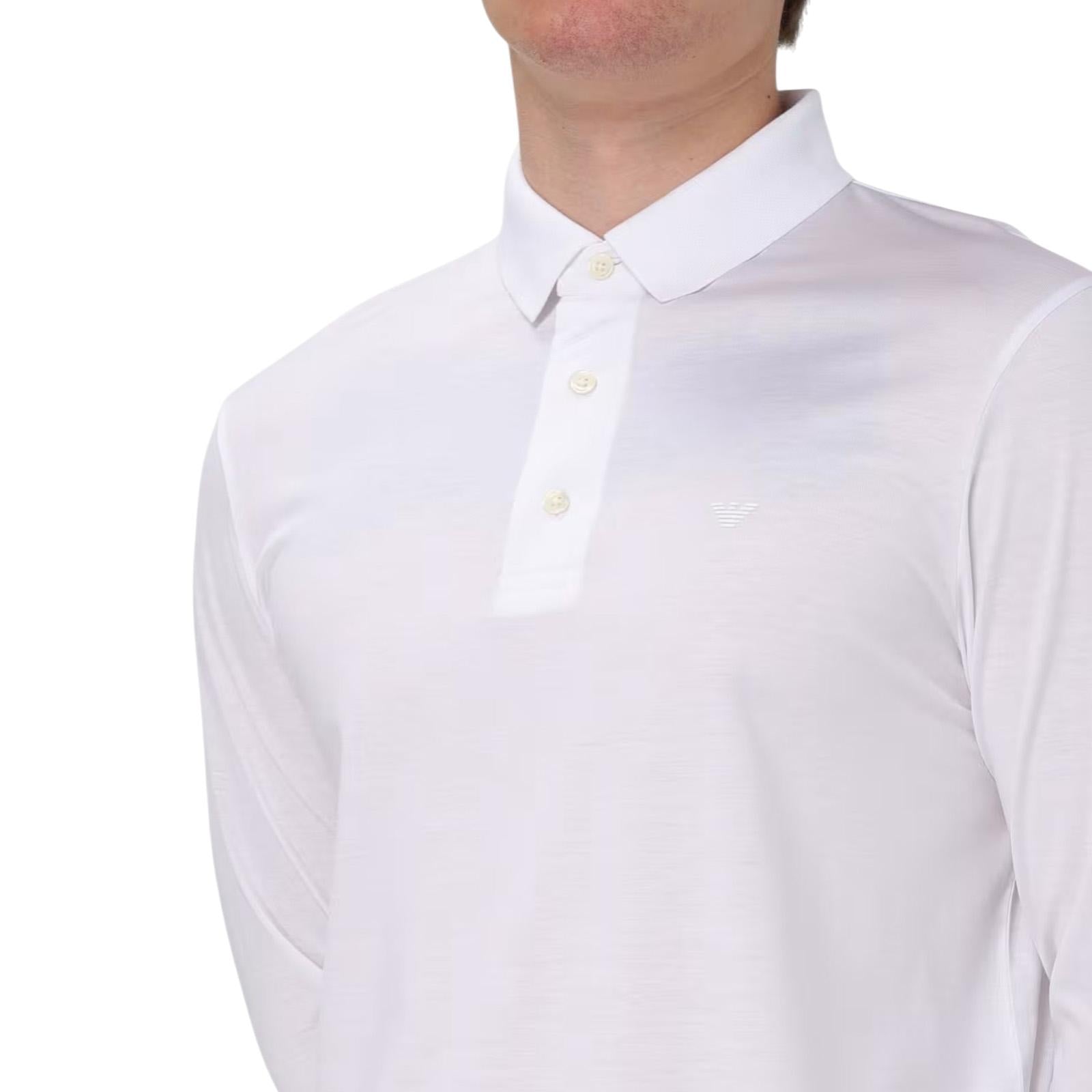 Polo EMPORIO ARMANI Uomo 8N1F97-1JUVZ 0100