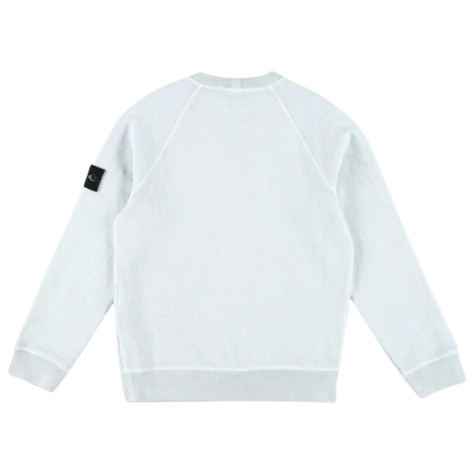 Felpa STONE ISLAND kids Bambino K1S166100001-S0060 V0141