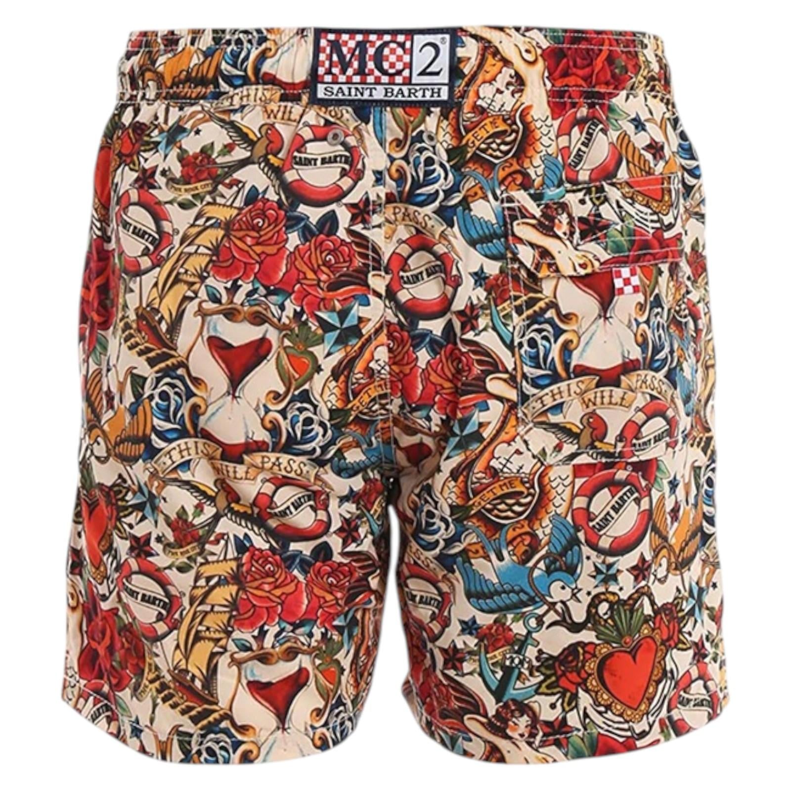Boxer mare MC2 SAINT BARTH Uomo GUSTAVIA 05548H