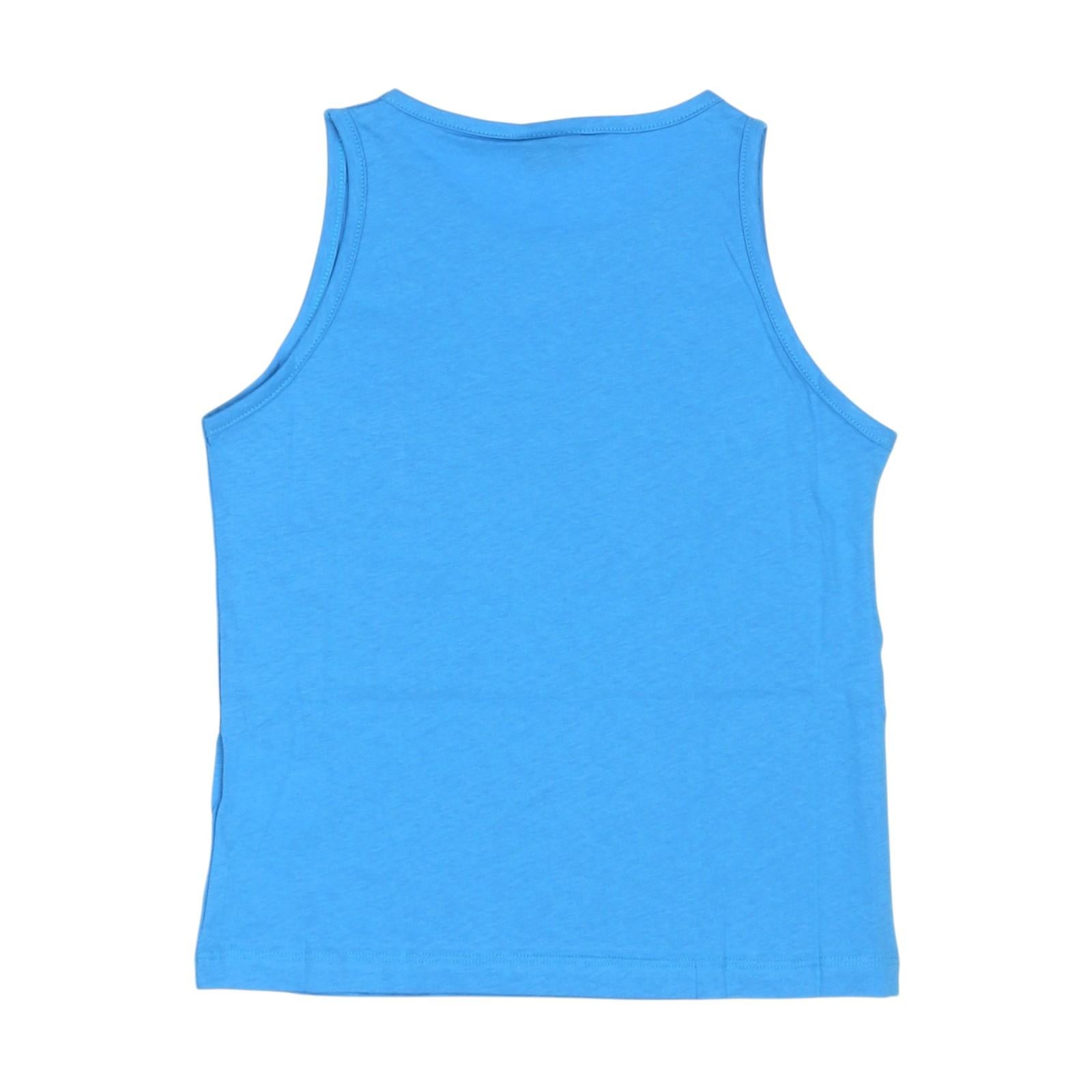 Canotta DISCLAIMER kids Bambina 25EDK58570 BLUE