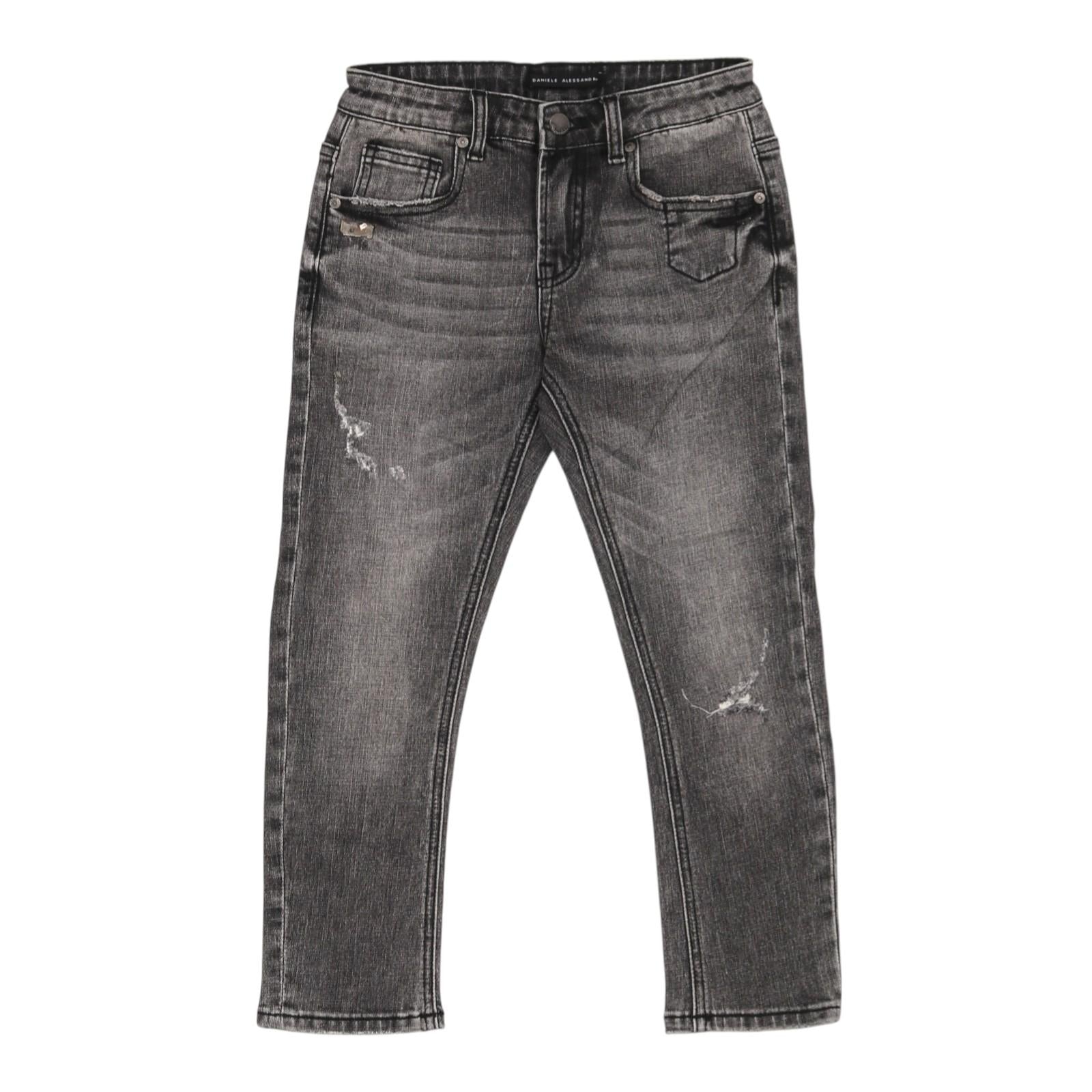 Jeans DANIELE ALESSANDRINI kids 1231PD00053 NER DANIELE ALESSANDRINI