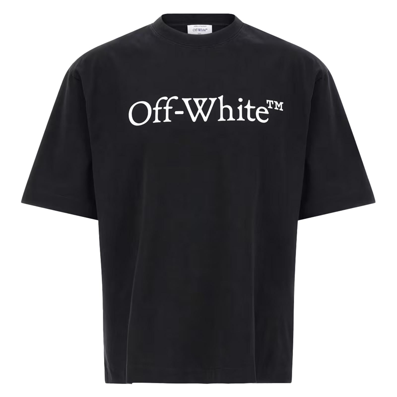 T-shirt OFF WHITE OMAA120C99JER008 1001 OFF WHITE