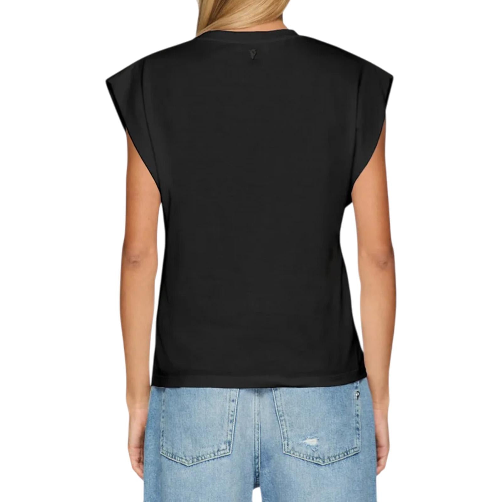 T-shirt DONDUP DS018-JF0271D-XXX 999 DONDUP