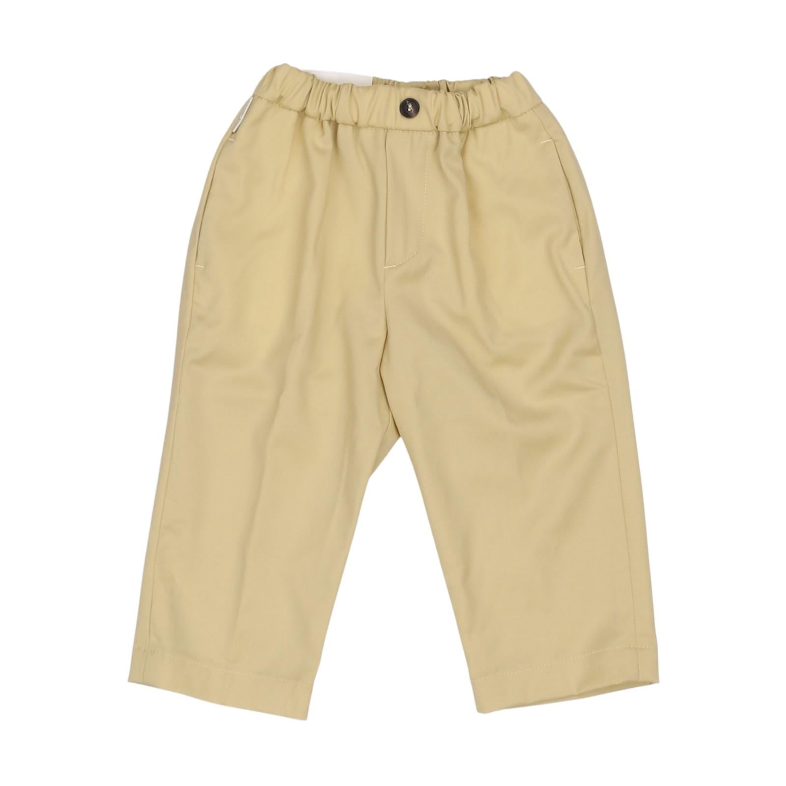 Pantalone MICHAEL COAL kids LITADA3807S25 ORO MICHAEL COAL