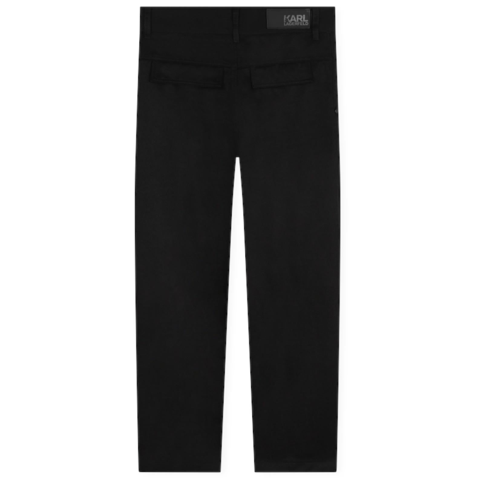 Pantalone KARL LAGERFELD kids Z30224 09B KARL LAGERFELD