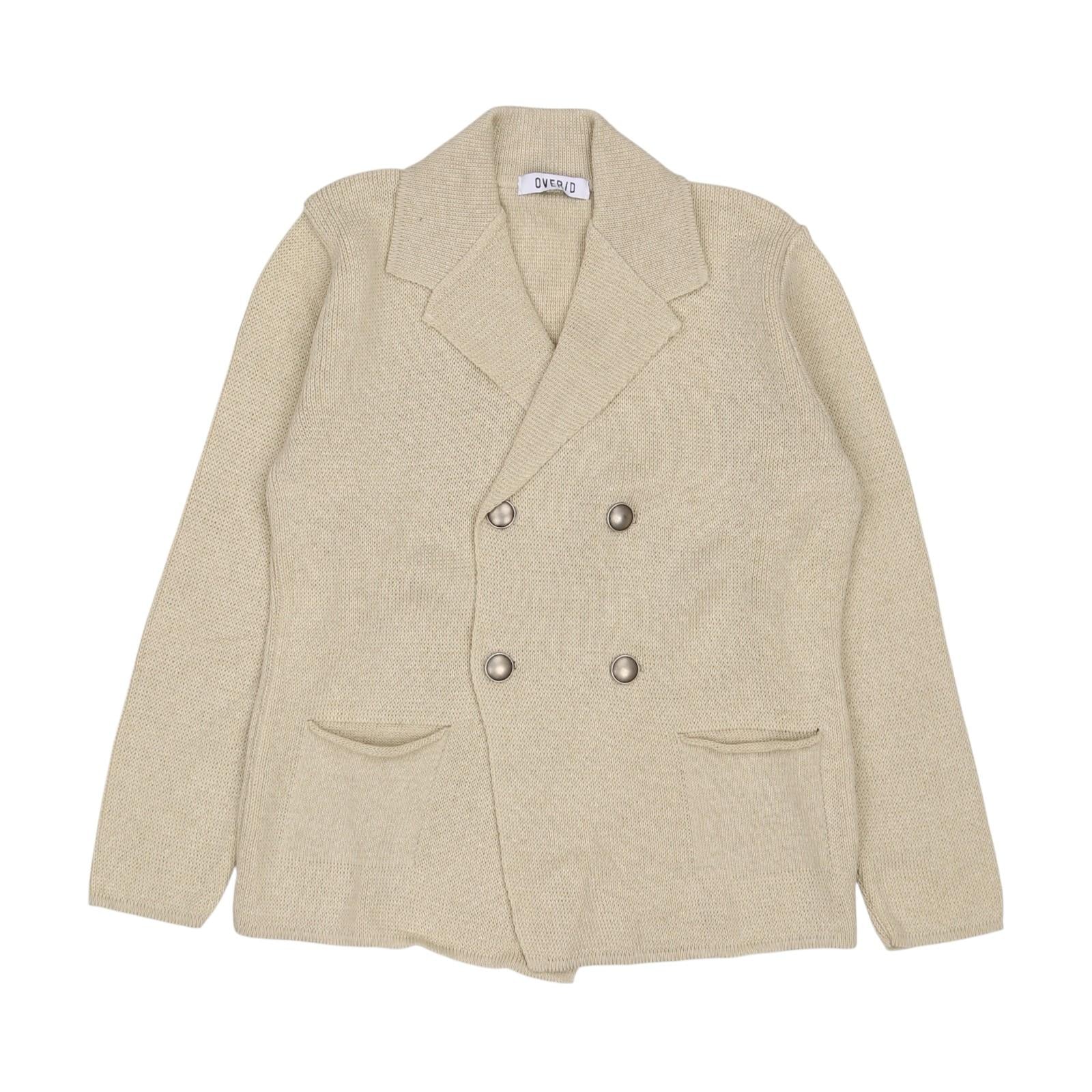 Cardigan OVER-D kids OK1544SMG BEI OVER-D