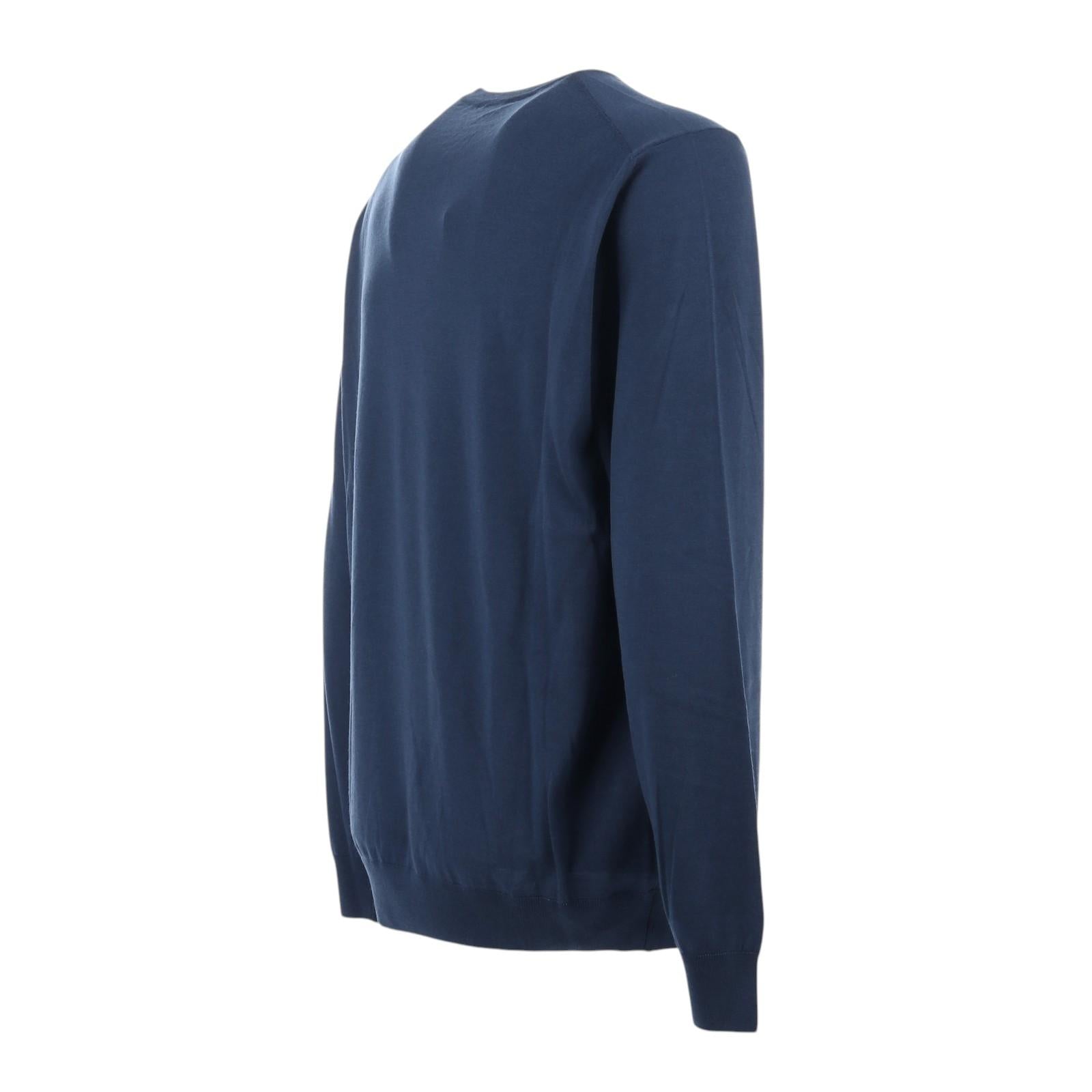 Maglione PIACENZA 1733 7035-606-20876 BLU PIACENZA 1733