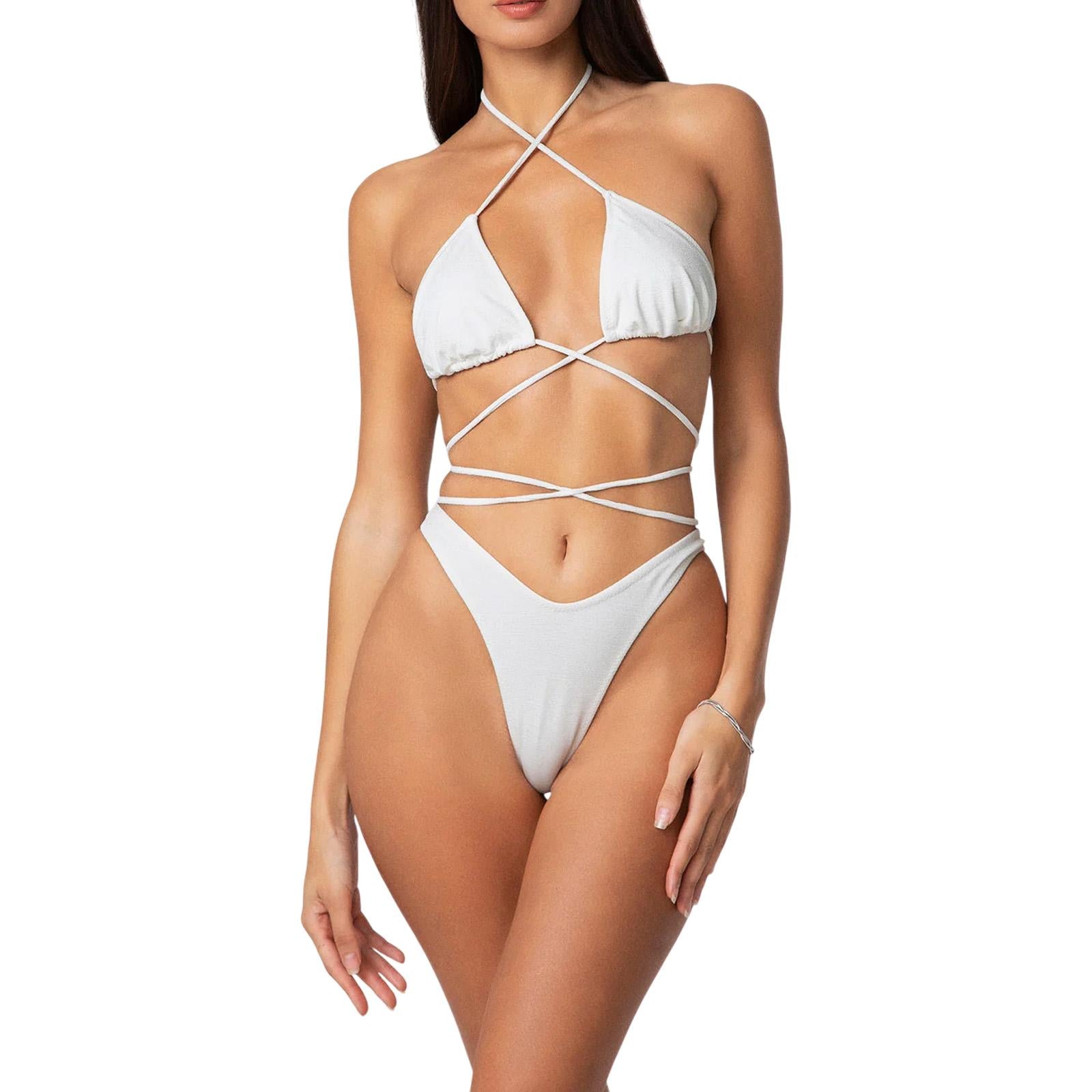 Bikini FK Donna FK25-1141 WH