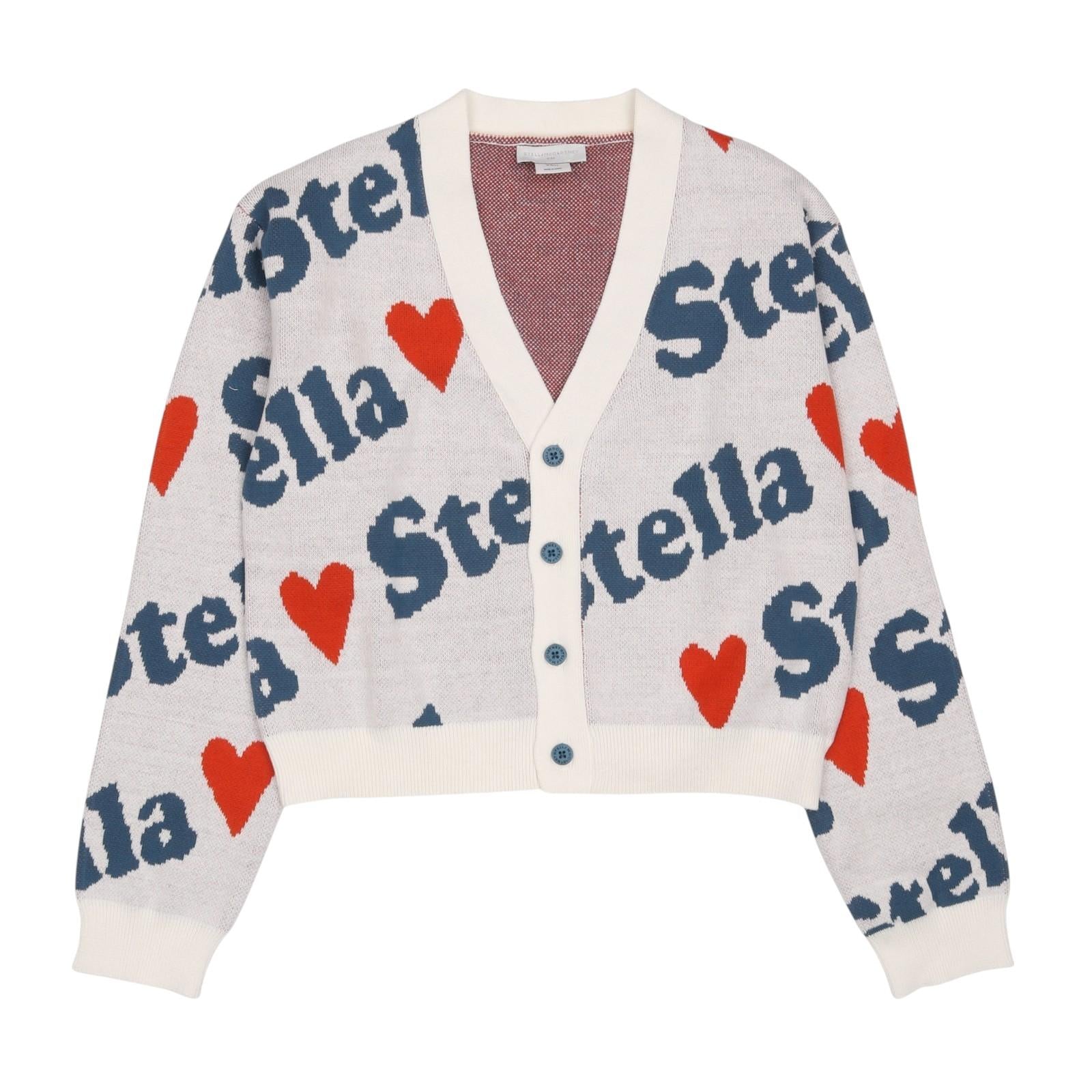 Cardigan STELLA McCARTNEY kids TW9B50-Z2922 999 STELLA McCARTNEY