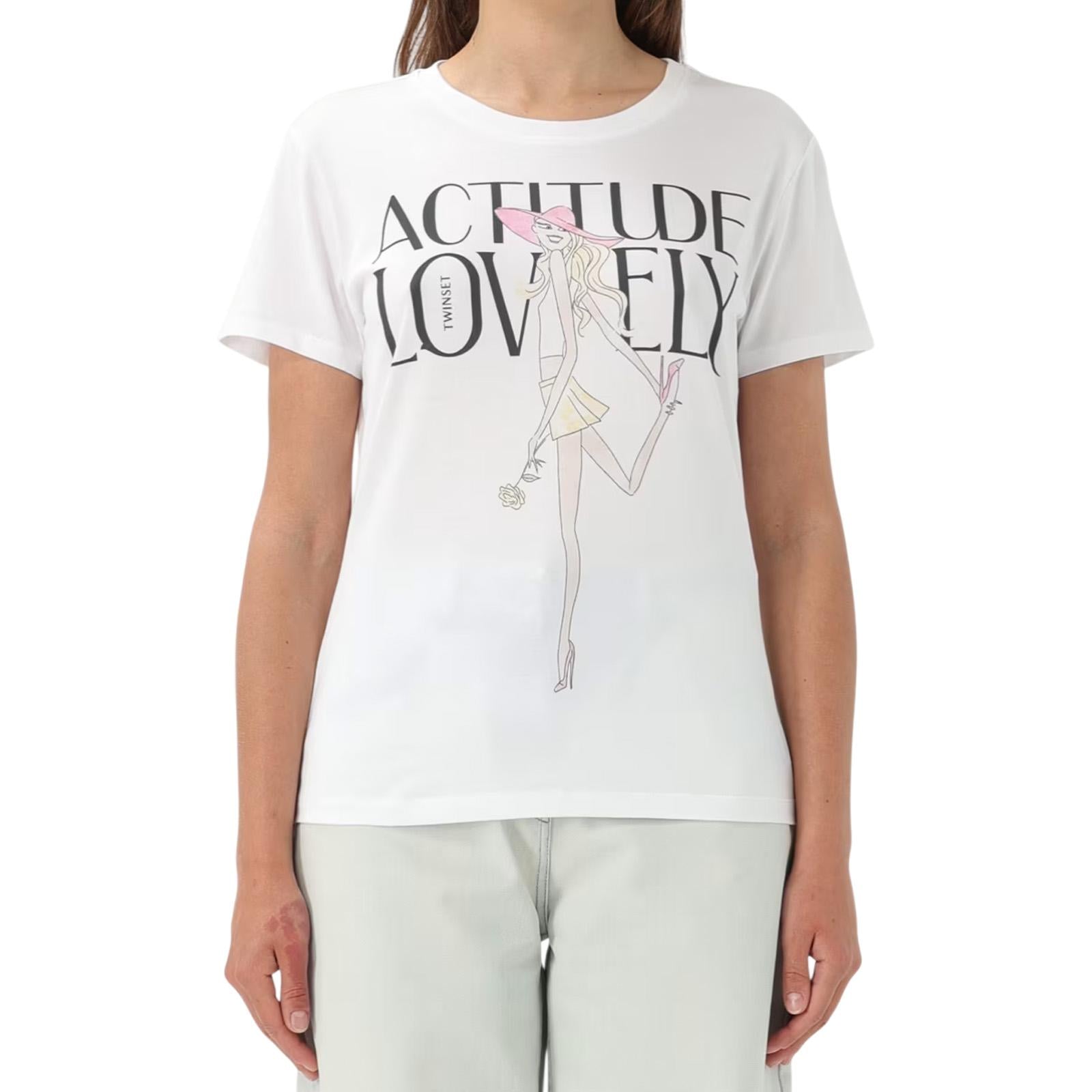 T-shirt TWINSET 251AX2121 12490 TWINSET