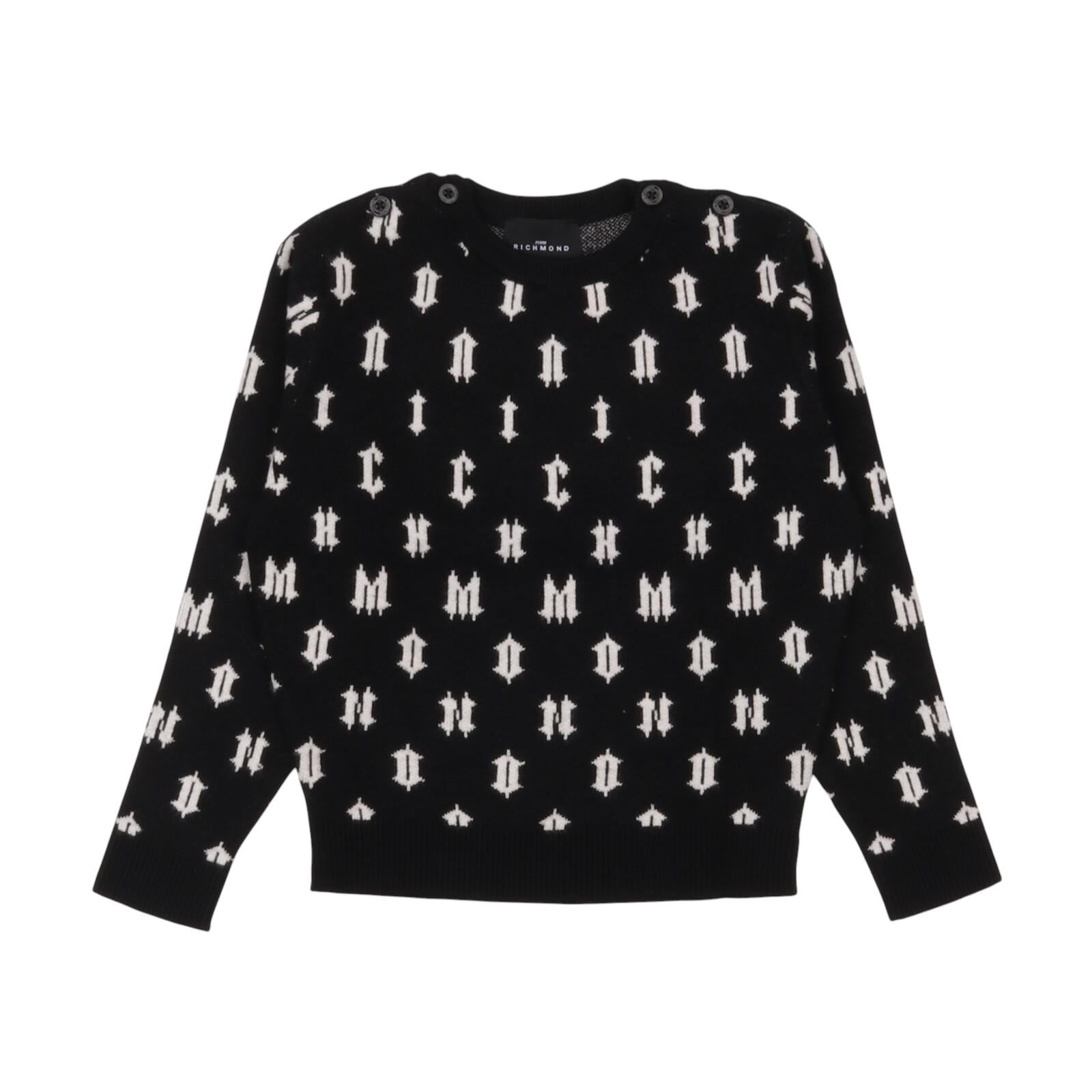 Maglione RICHMOND kids RIA24033MA-RI NER RICHMOND