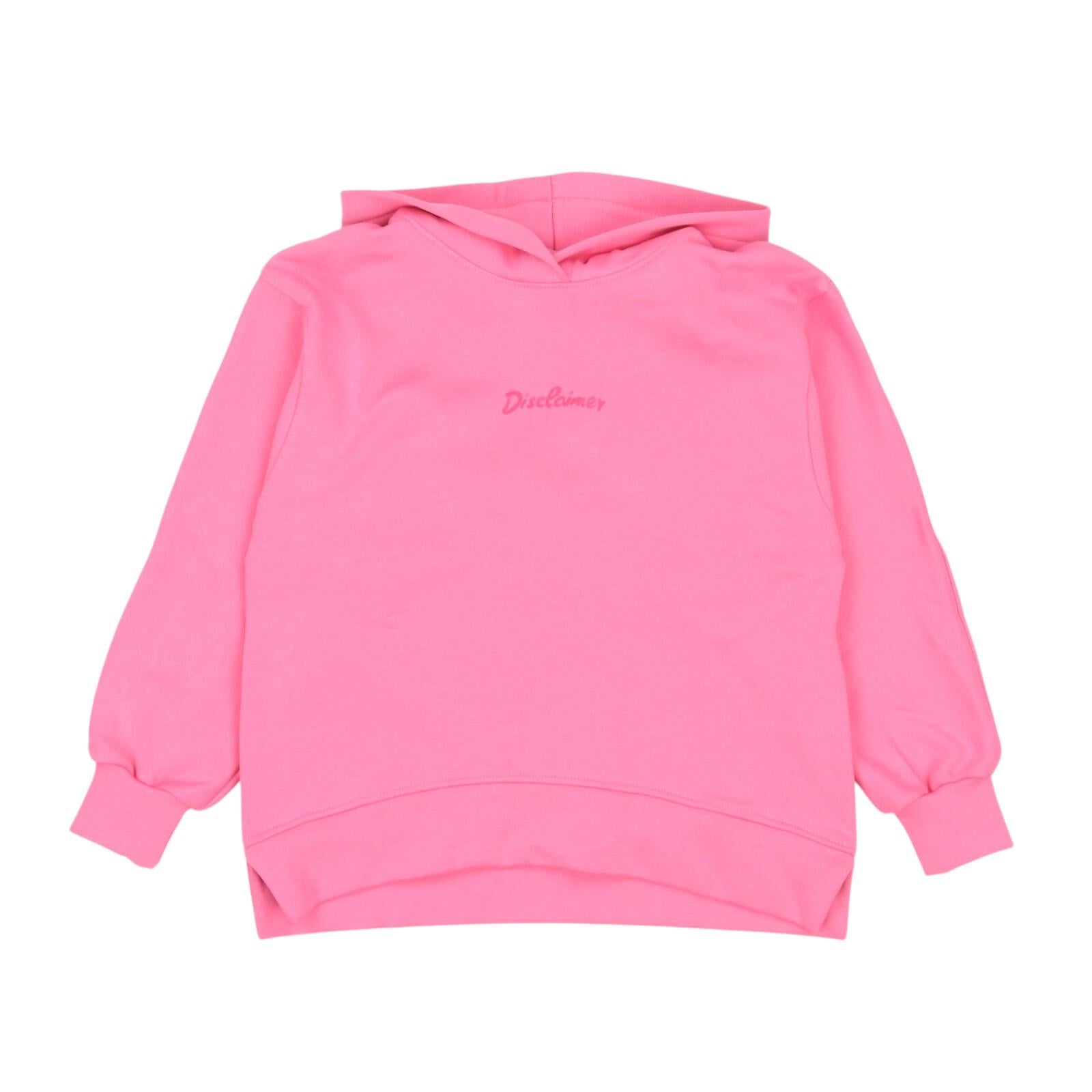 Felpa DISCLAIMER kids 24IDK58342 ROS DISCLAIMER