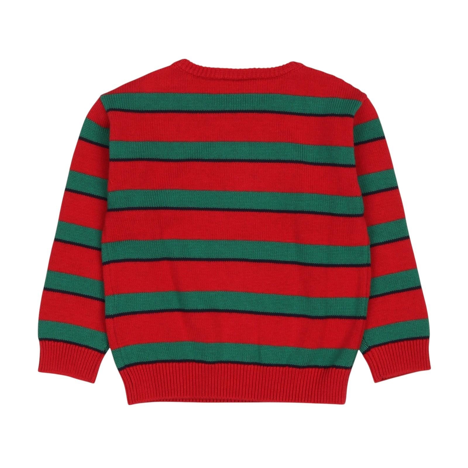 Maglione MOSCHINO kids MXW00J-LHE66 85843 MOSCHINO