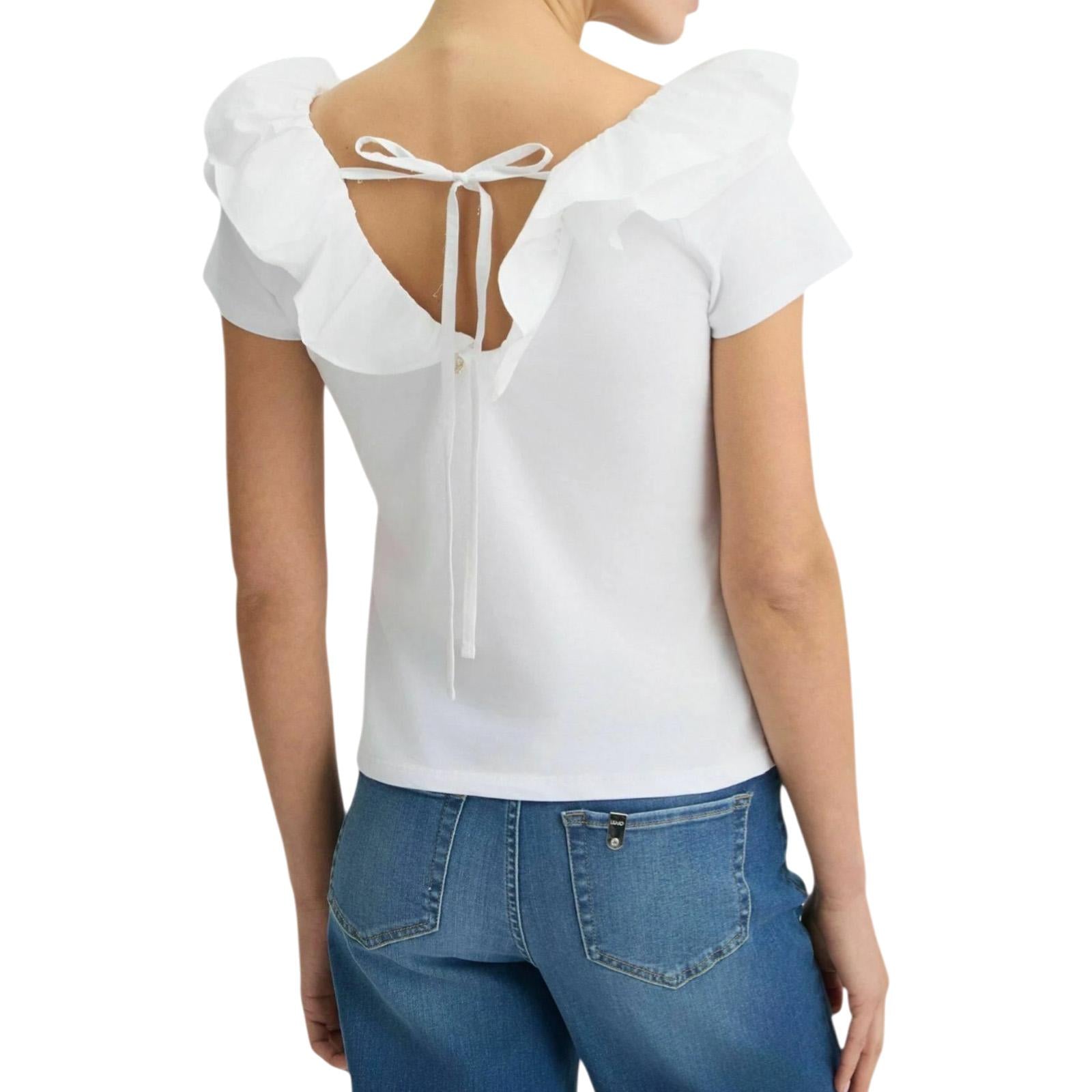 T-shirt LIU JO Donna WA5364-J6308 W9434