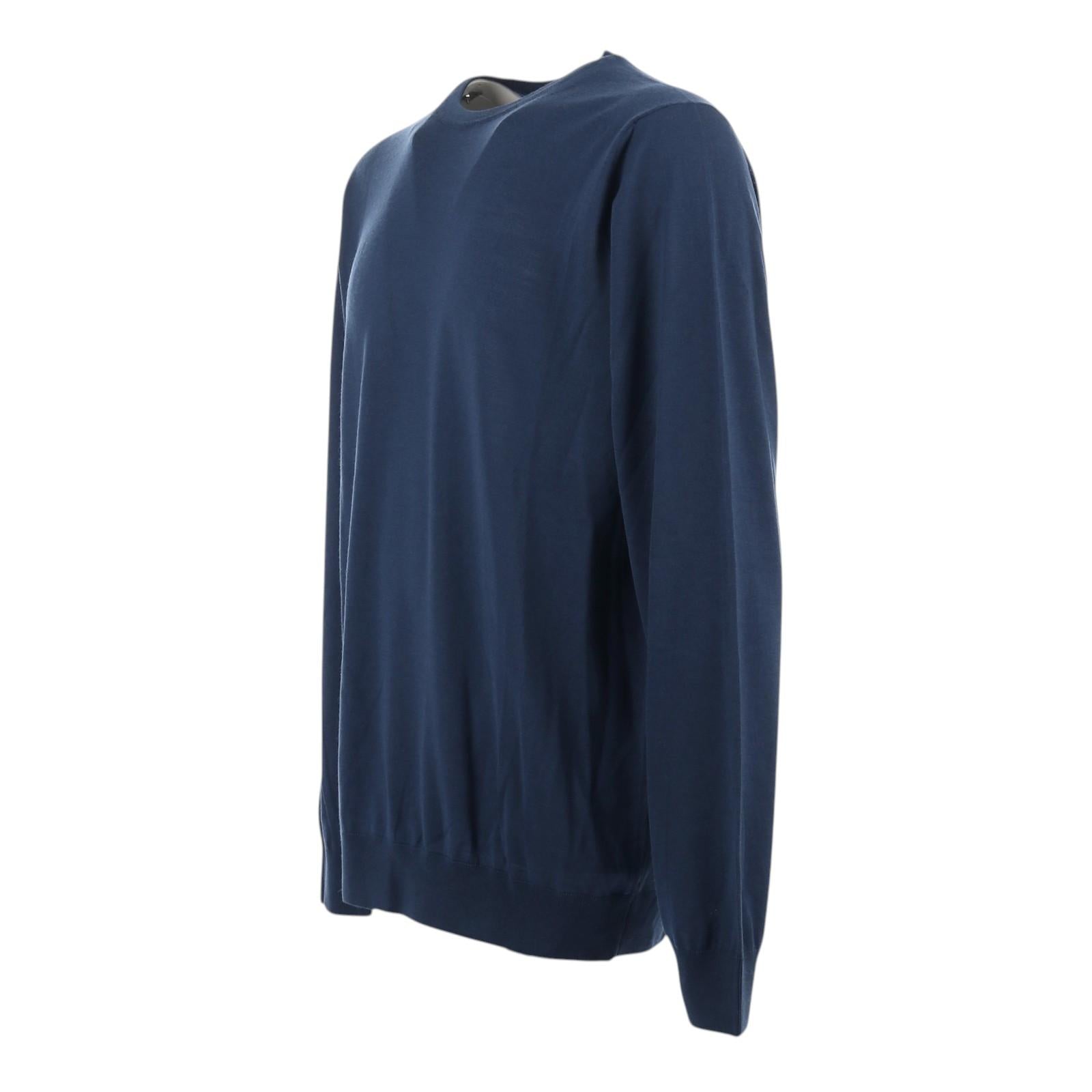 Maglione PIACENZA 1733 7035-606-20876 BLU PIACENZA 1733