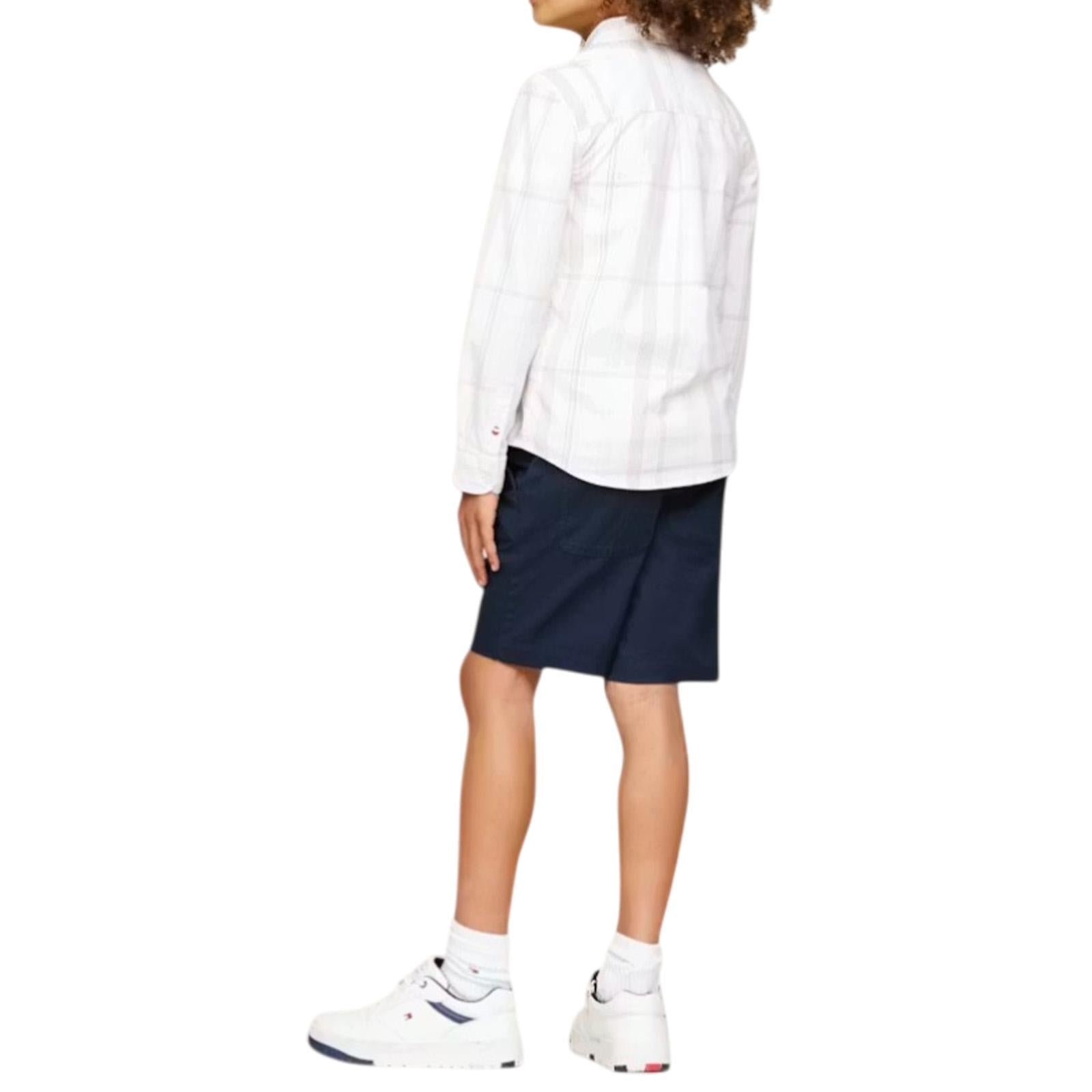 Camicia TOMMY HILFIGER kids Bambino KB0KB09132 0QL