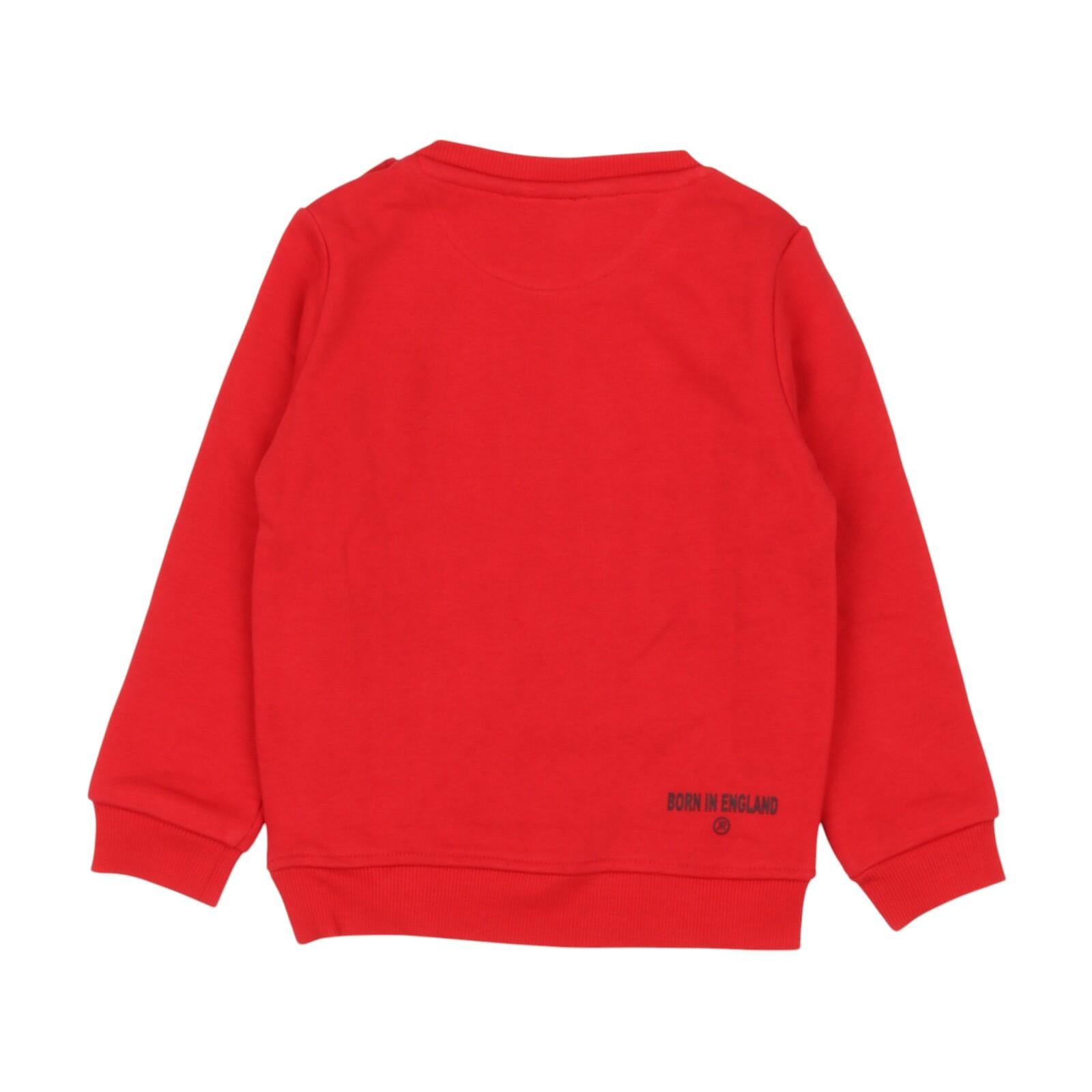 Felpa RICHMOND kids RIA24035FE-BCL ROS RICHMOND