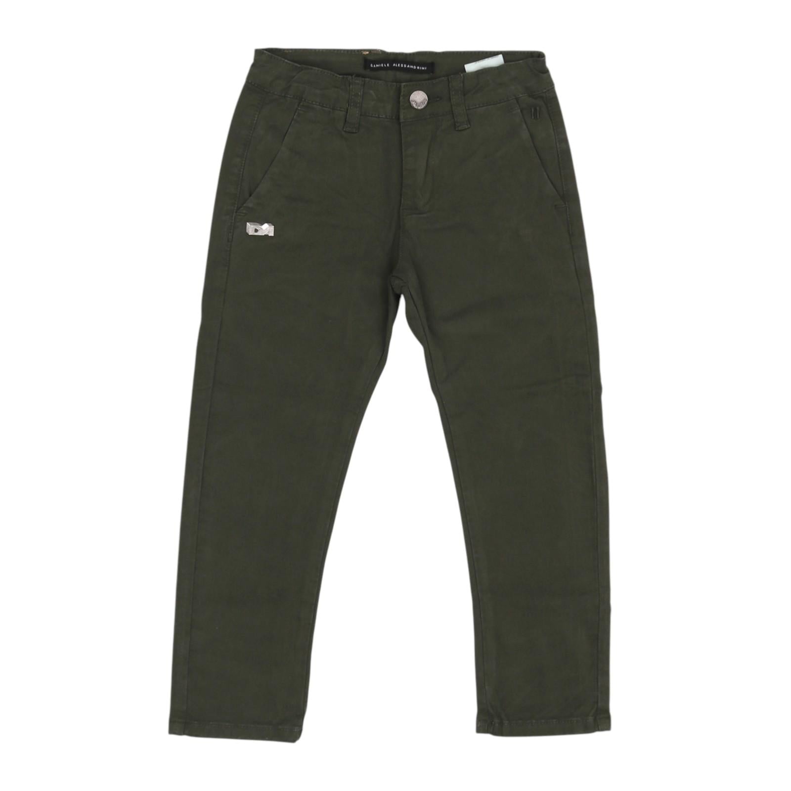 Pantalone DANIELE ALESSANDRINI kids 1231P00017 VER DANIELE ALESSANDRINI