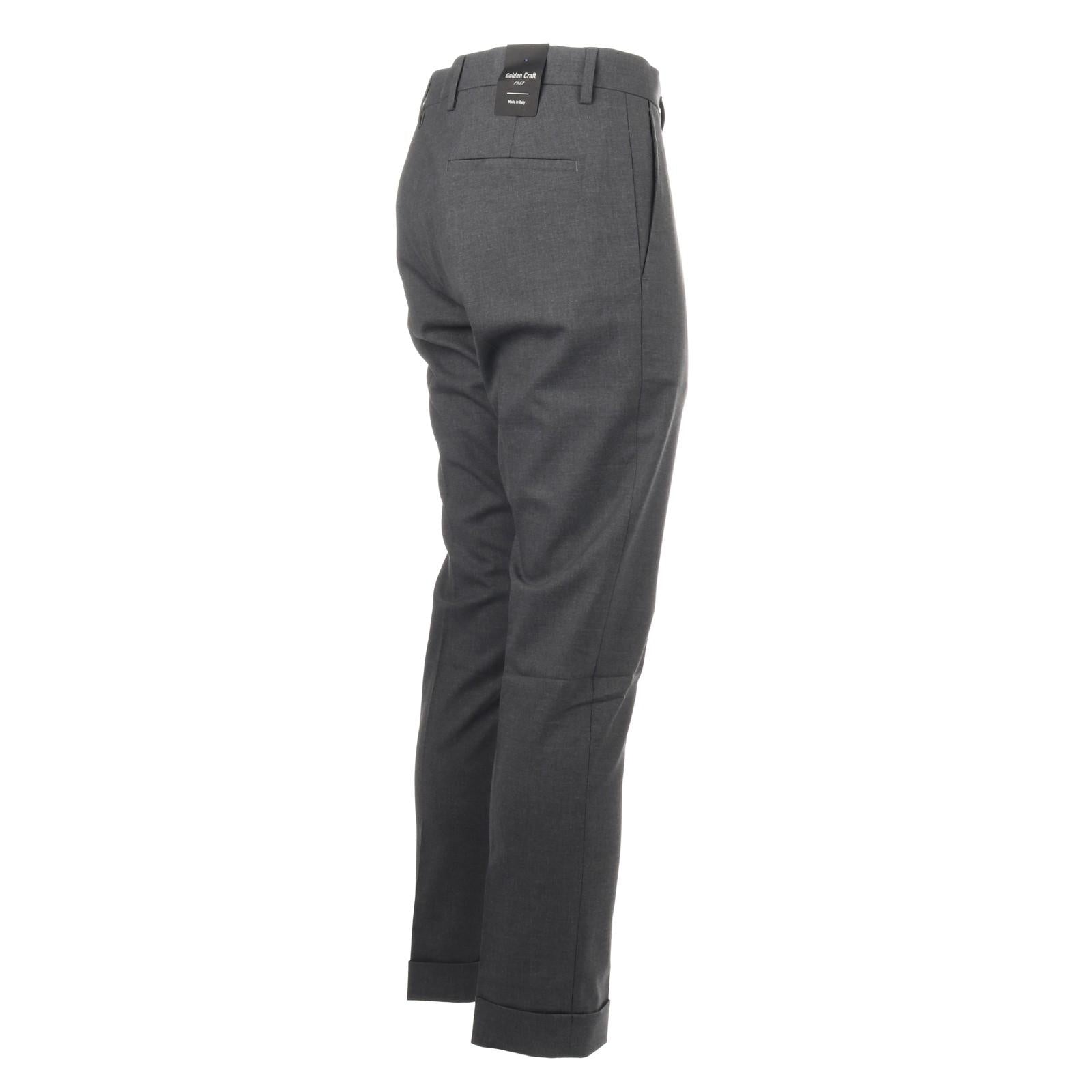 Pantalone GOLDEN CRAFT GC1PFW24256733 N013 GOLDEN CRAFT