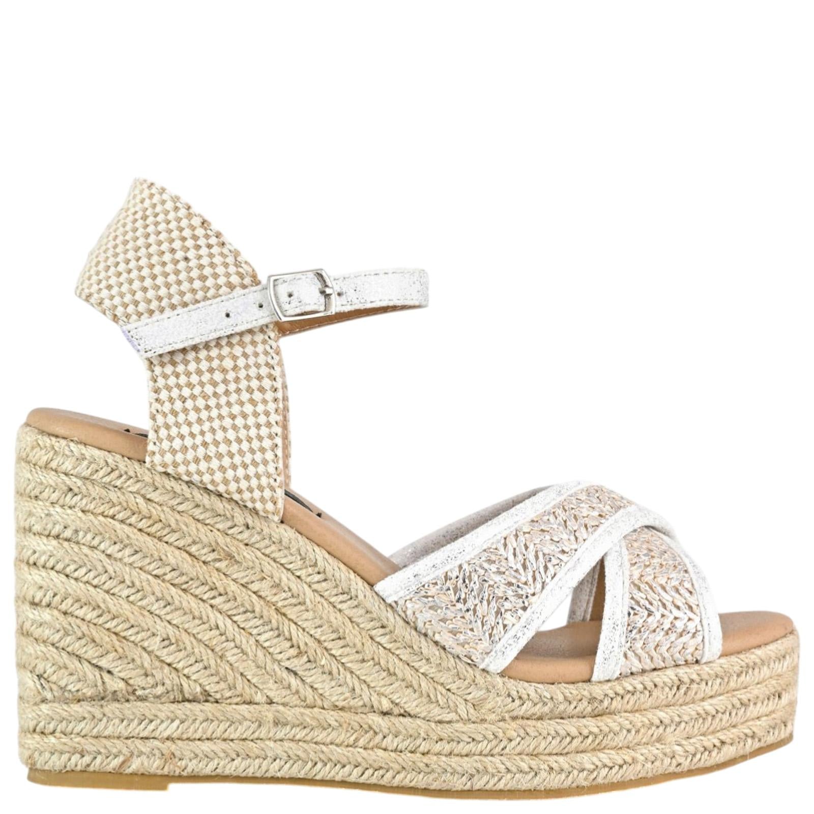 Sandali COLORS OF CALIFORNIA HC-CAPRI12 SIL COLORS OF CALIFORNIA