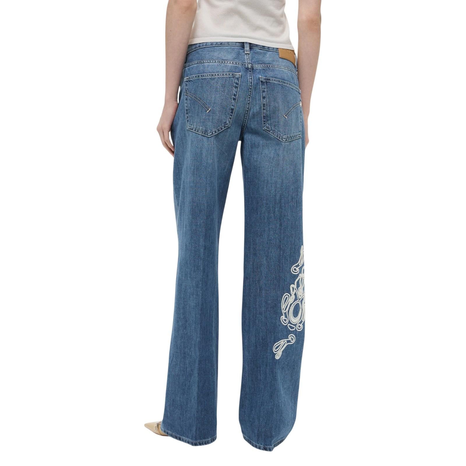 Jeans DONDUP DP427-DF0263D-IX6W 800 DONDUP
