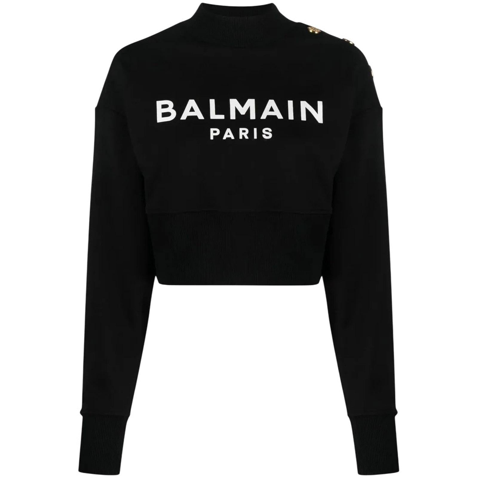 Felpa BALMAIN BF1JO040-BB02 EAB BALMAIN