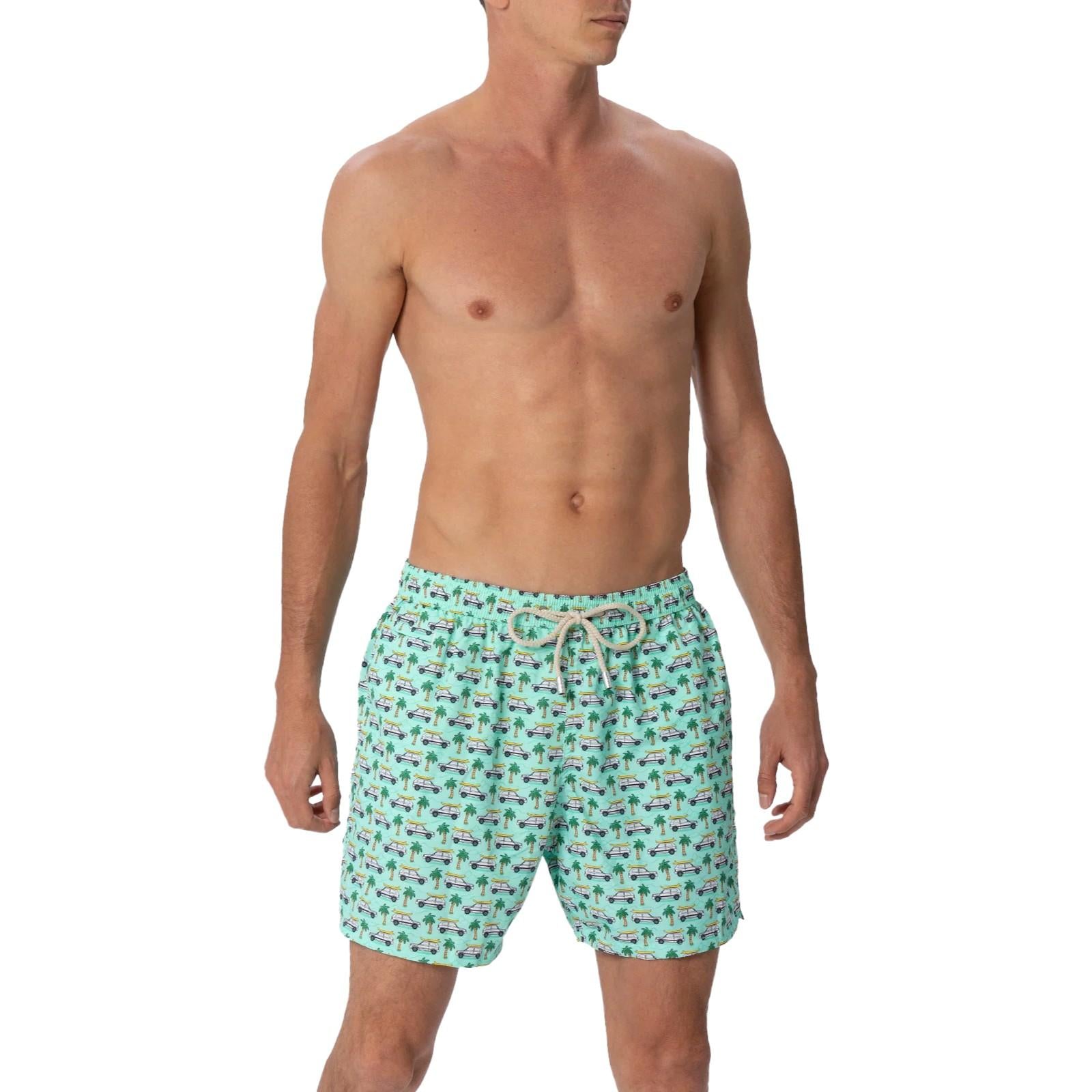 Boxer mare MC2 SAINT BARTH Uomo LIGHTING-MICRO-FANTASY 00669F