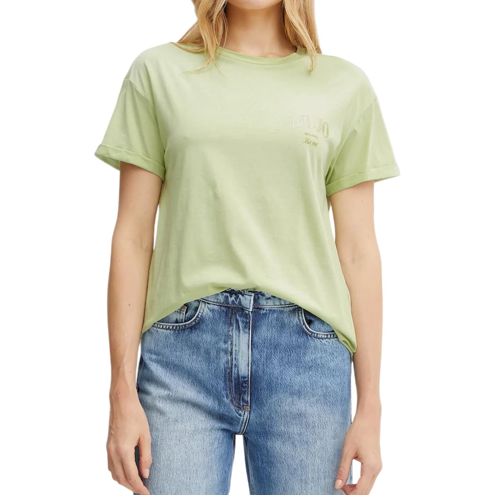 T-shirt LIU JO WA5144-JS923 M9449 LIU JO