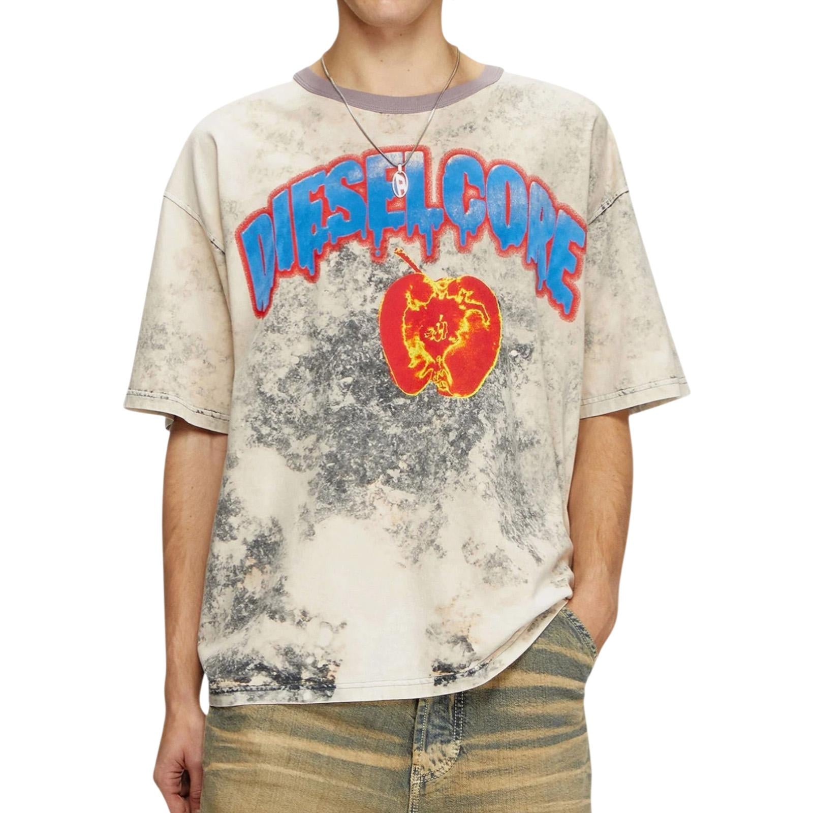 T-shirt DIESEL Uomo A16164-0GIAR 9DTA