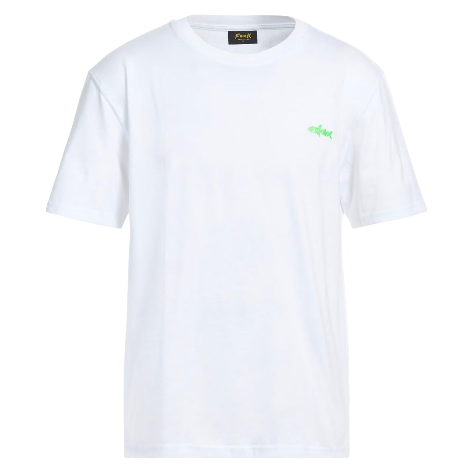 T-shirt FK Uomo FK25-M01TS70 WH
