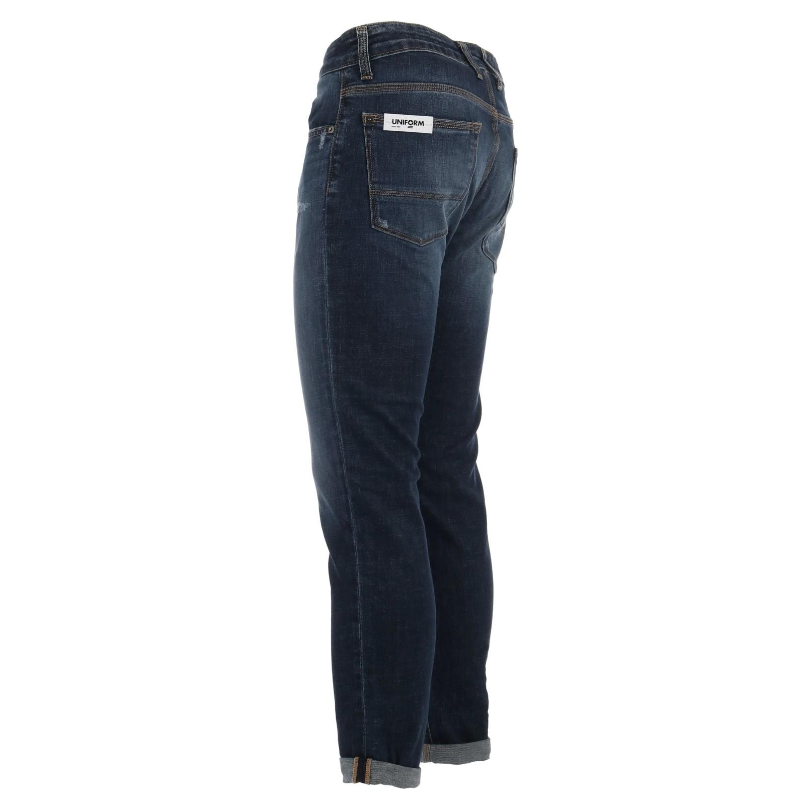 Jeans UNIFORM Uomo 7-UM0048-703-S3-052 DEN